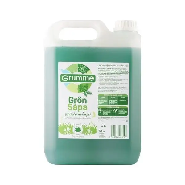 Grumme Grönsåpa, 5L