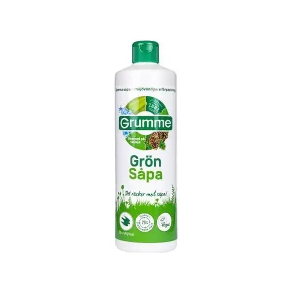GRUMME Grönsåpa Soft 750ml