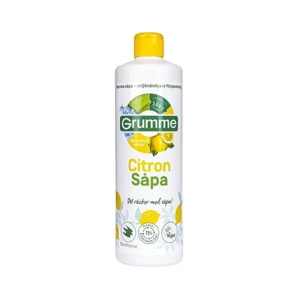 Grumme Såpa, Citron, 750ml