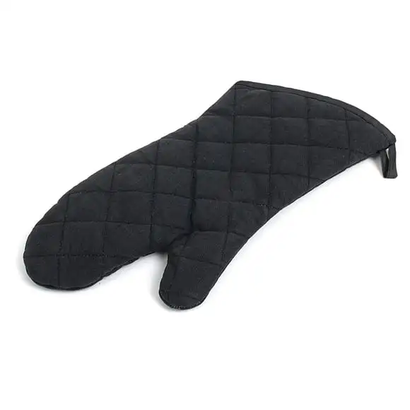 Grytvante flamsäker 33cm svart BBM