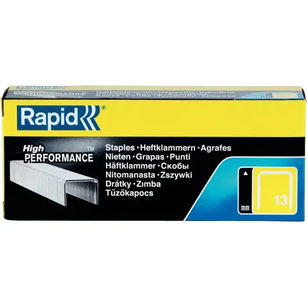Häftklammer Rapid Nr 13/4, 5000 st