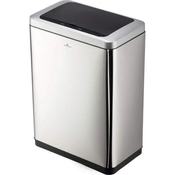 Hållbar Sensor Bin Duo, beröringsfri, 2x20 L