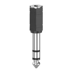 HAMA Adapter Audio 3.5 till 6.3 Stereo