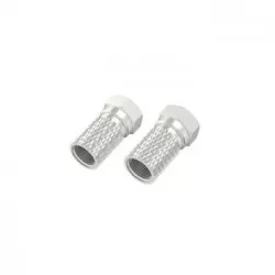 HAMA F-Kontakt 6.5mm 2-pack