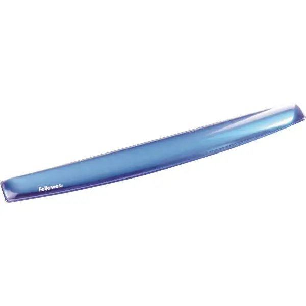 Handledsstöd Fellowes Med gel Blå