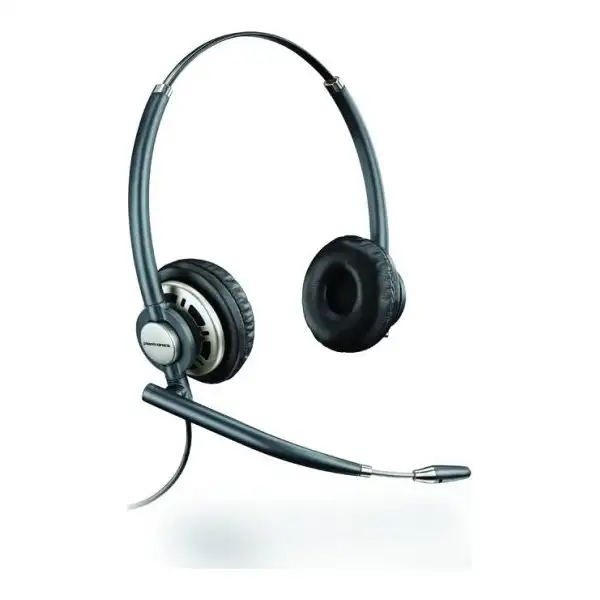 Headset Poly EncorePro HW720 Duo Svart