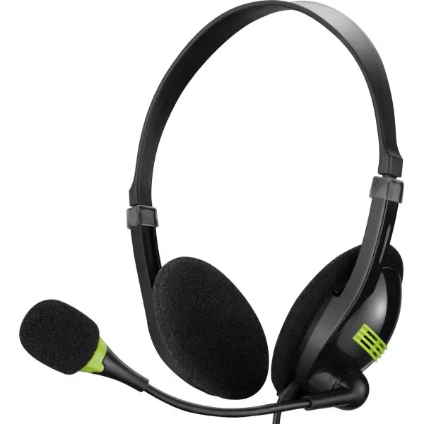 Headset Sandberg Saver USB Svart