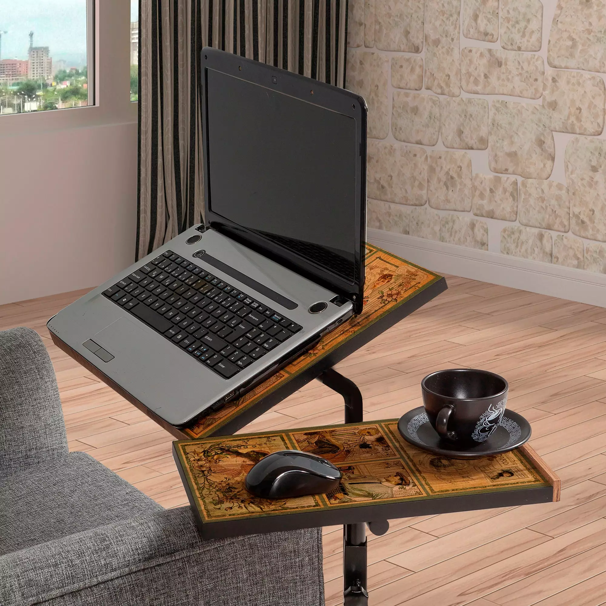 Laptop Ståbord Glen 732 Atlantic