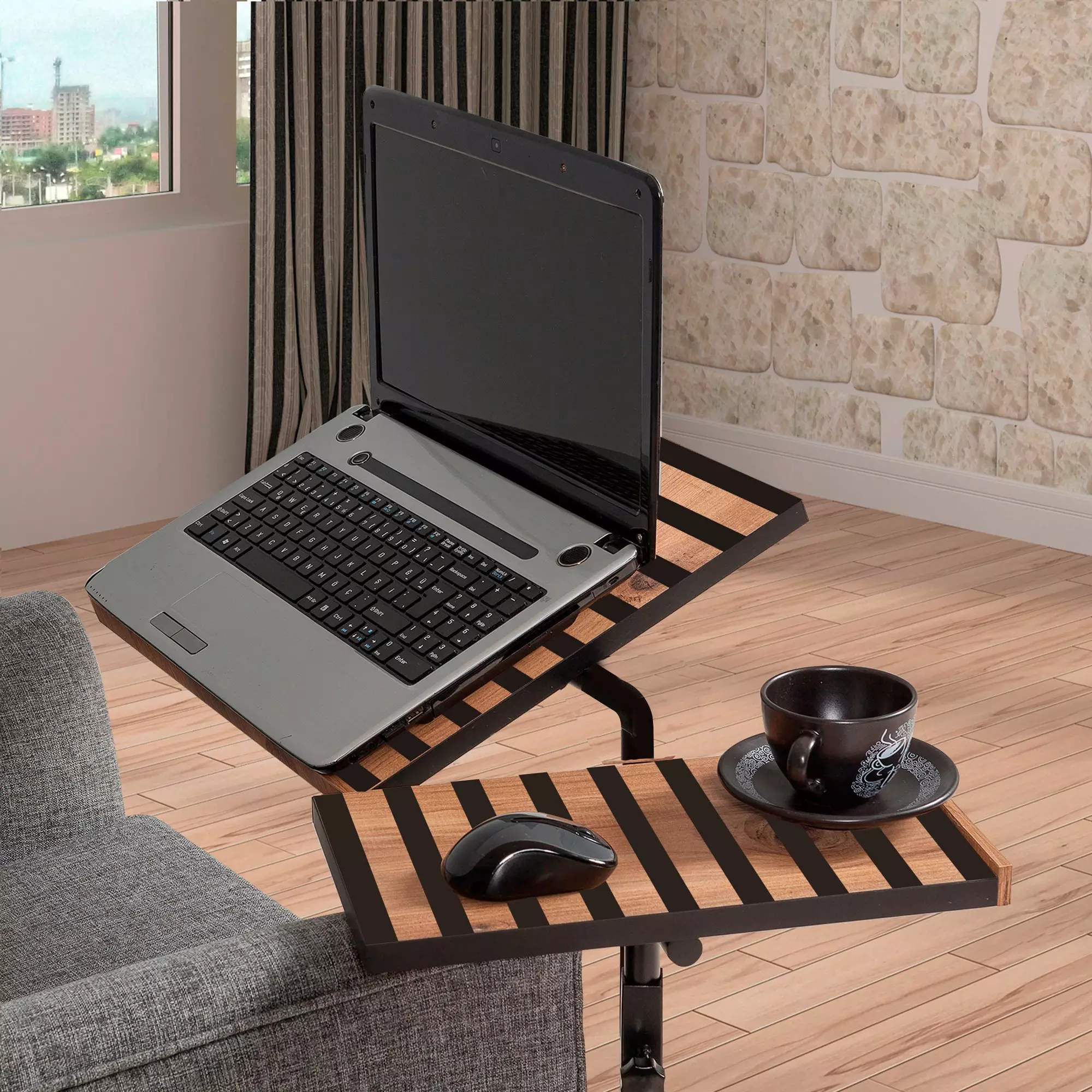 Laptop Ståbord Glen 768 Atlantic
