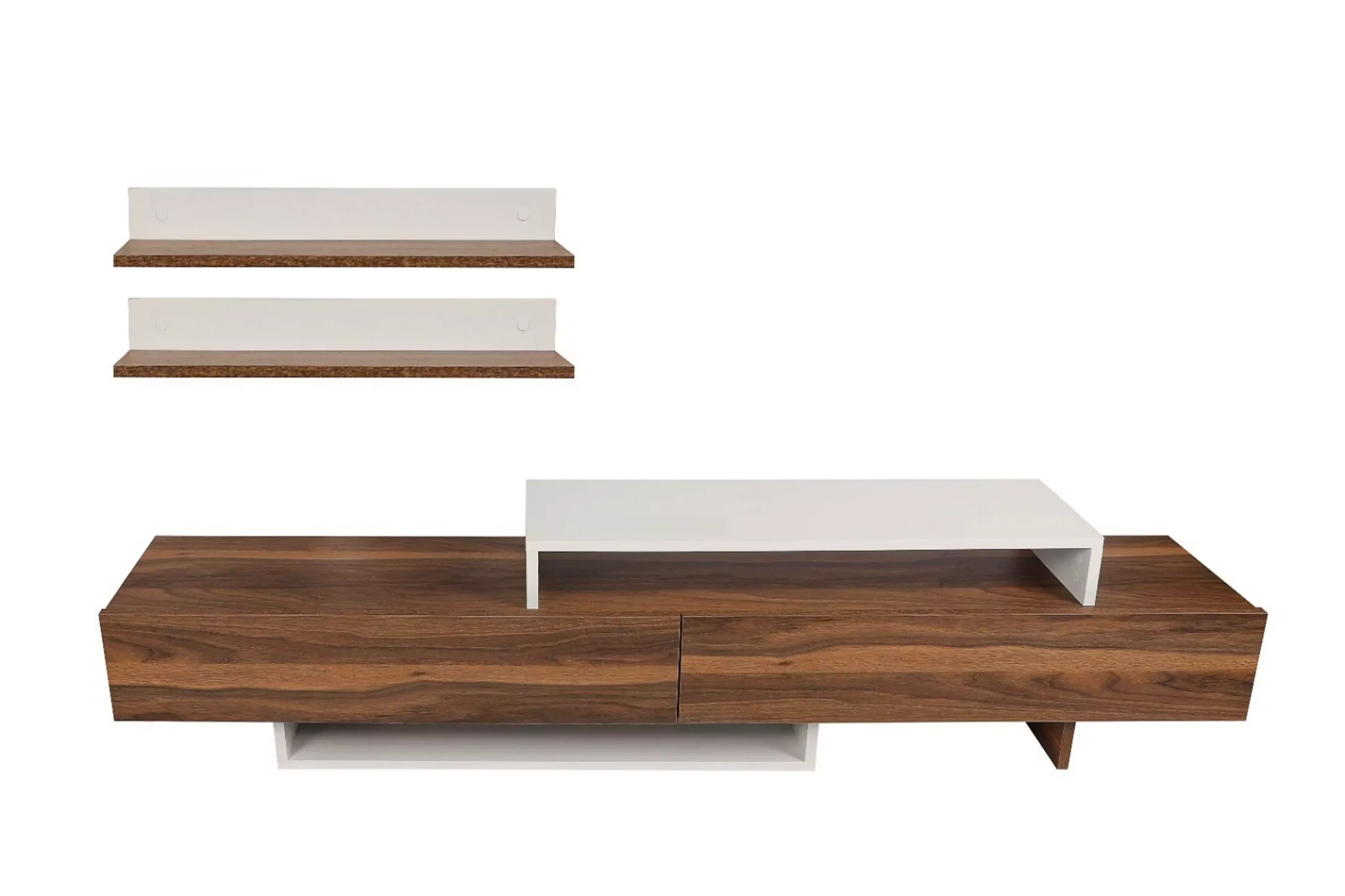 Mediabänk Nirvana Teak