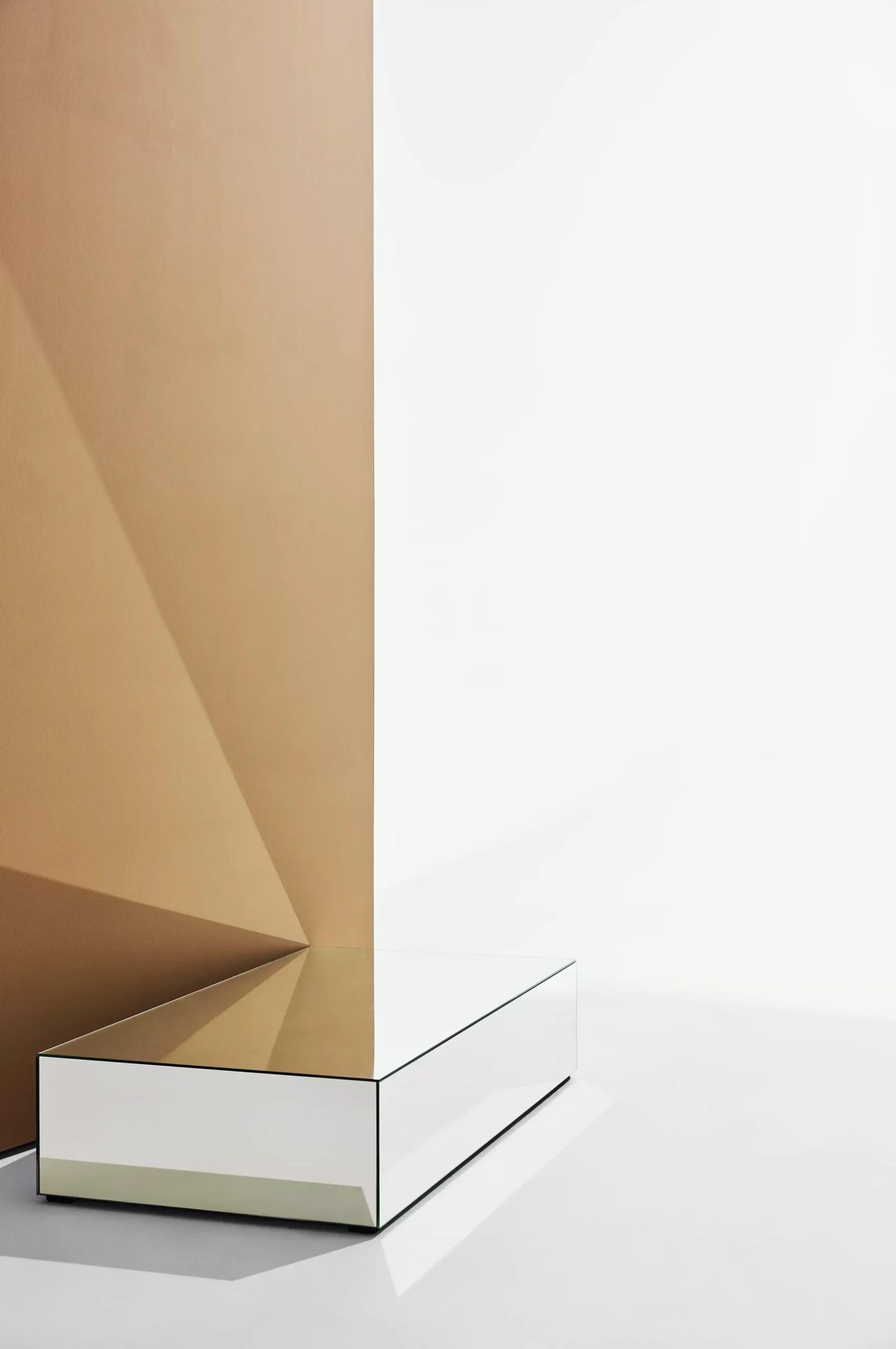 Ponti soffbord i spegelglas 120x60 cm