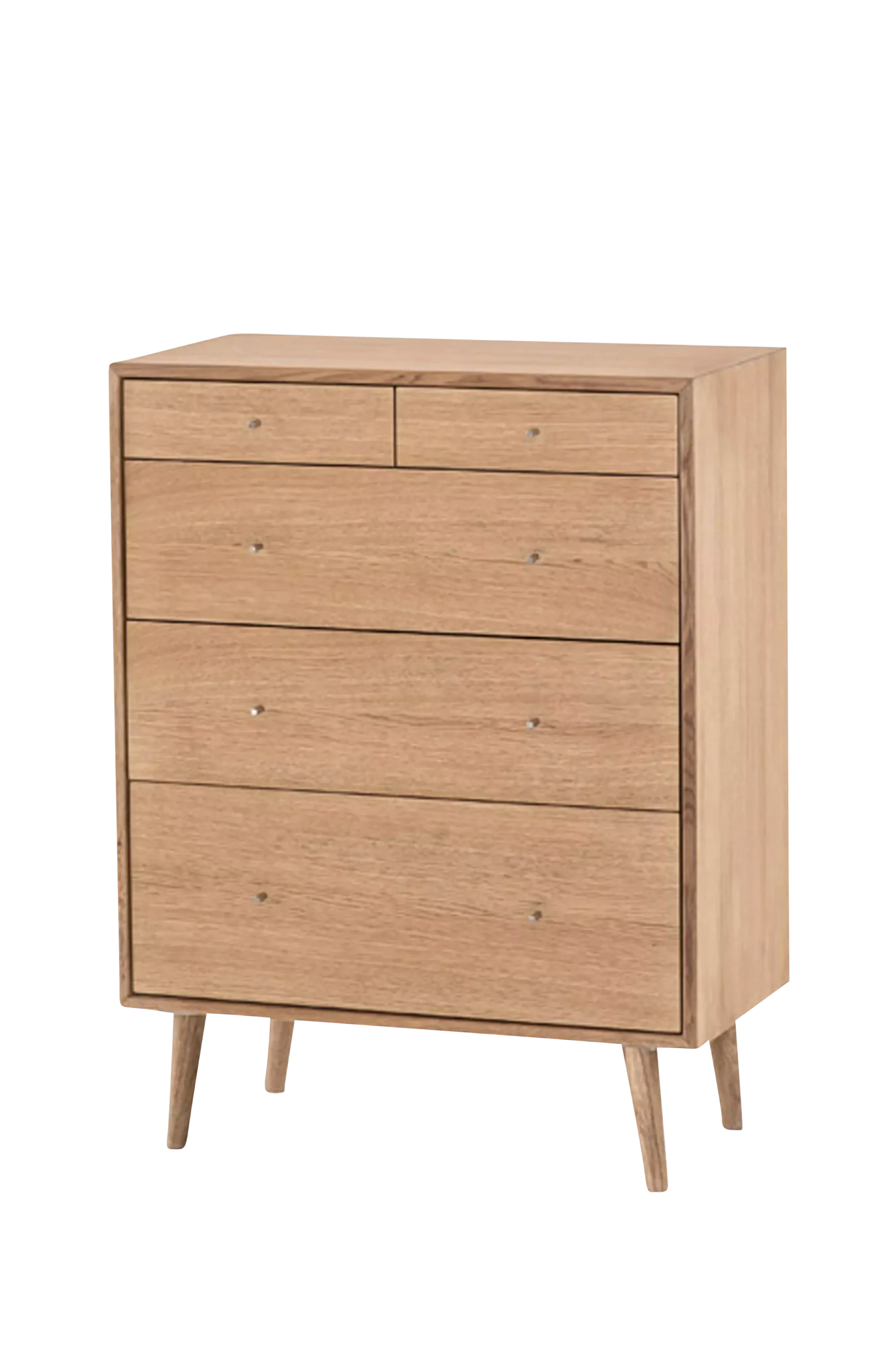 Byrå Scandi 3+2 lådor
