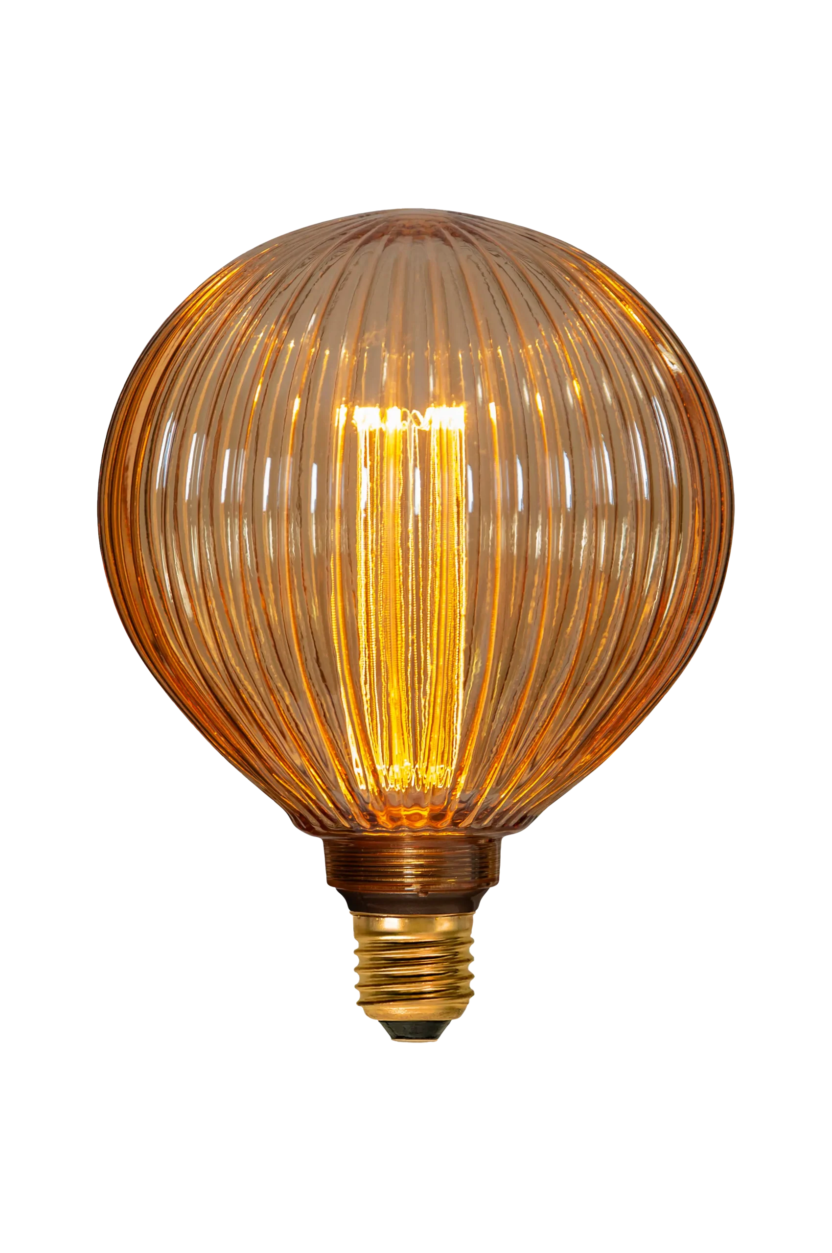 LED-lampa E27 G125 Decoled New Generation Classic