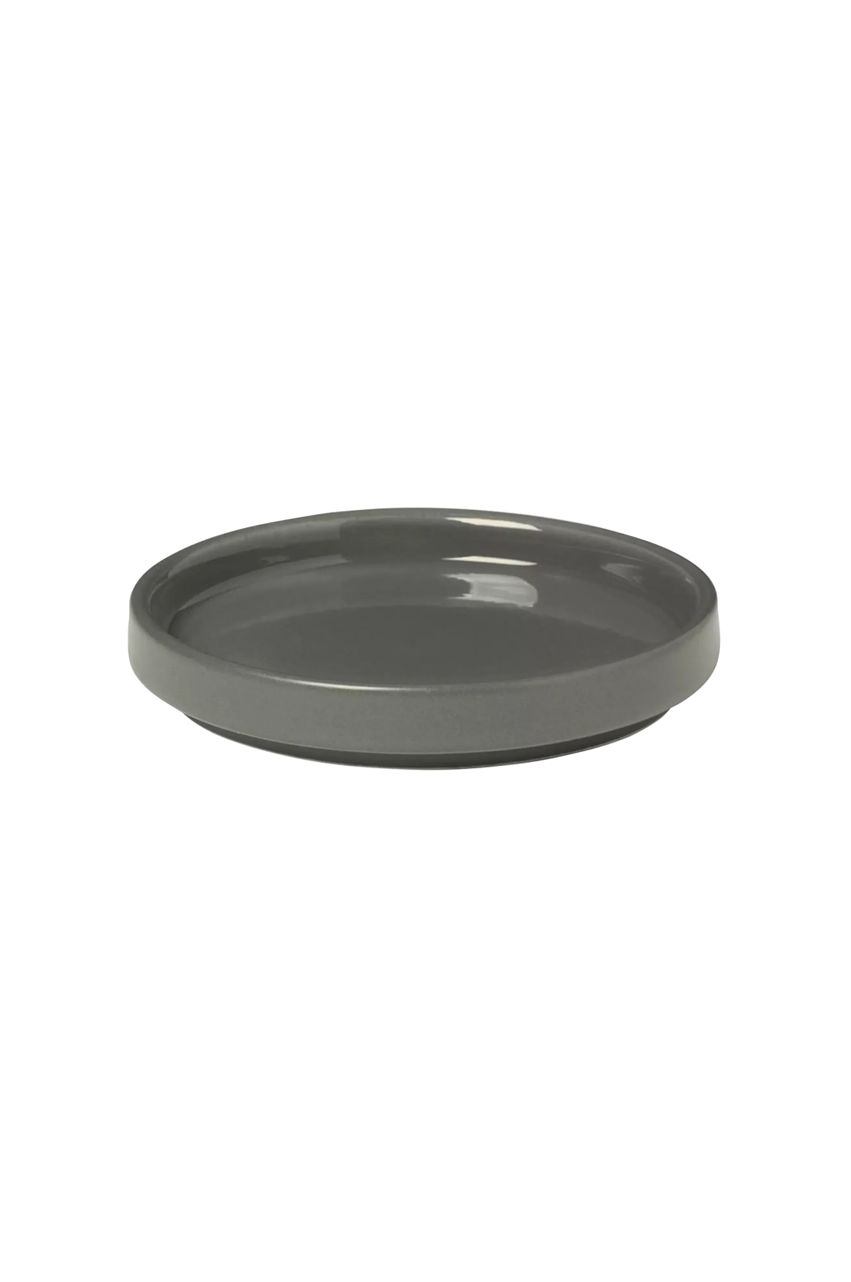 Tallrik Glaserad Keramik Pilar Ø10 cm