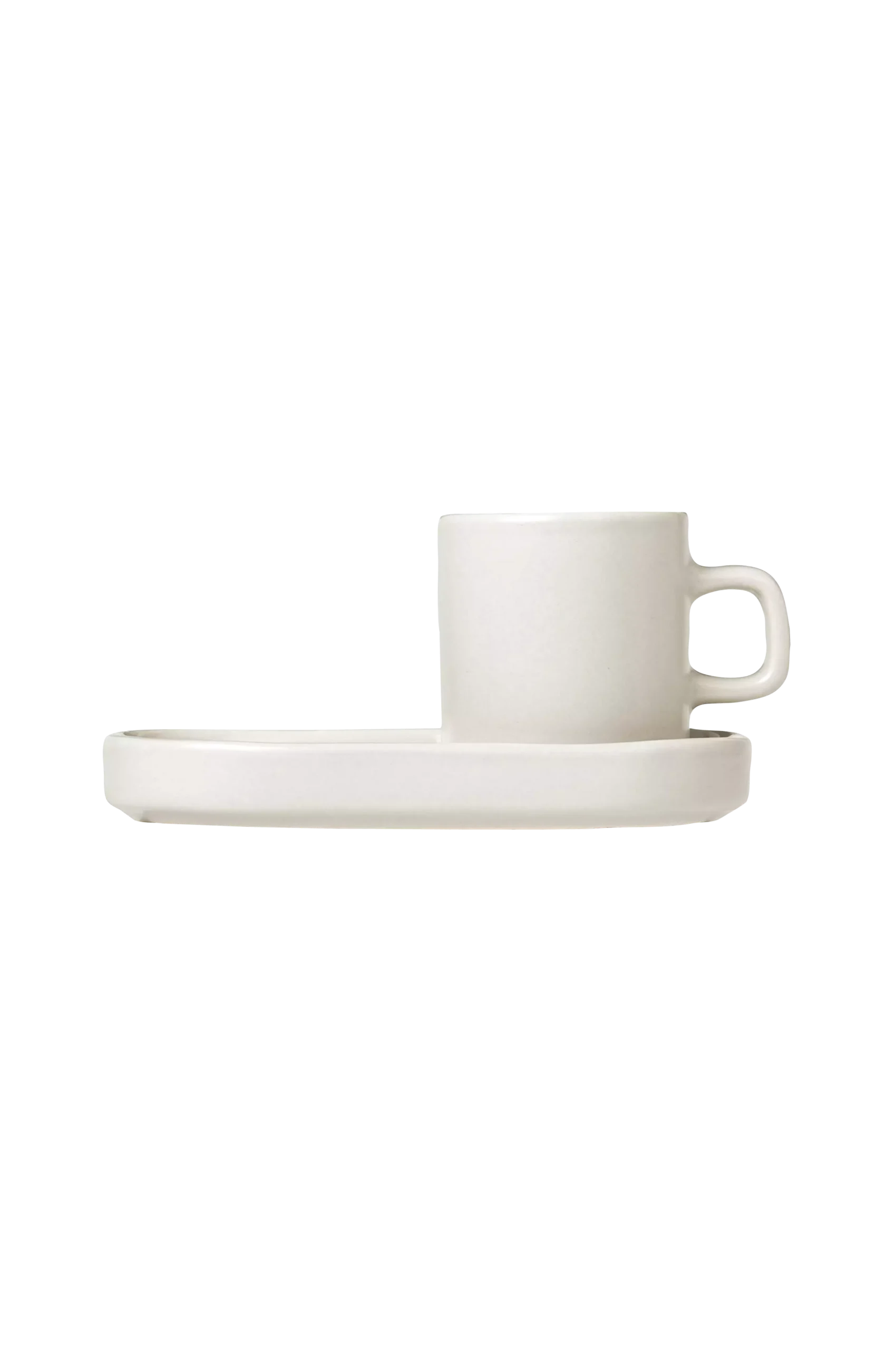 Espressomuggar Set 2 st Pilar 0,05L