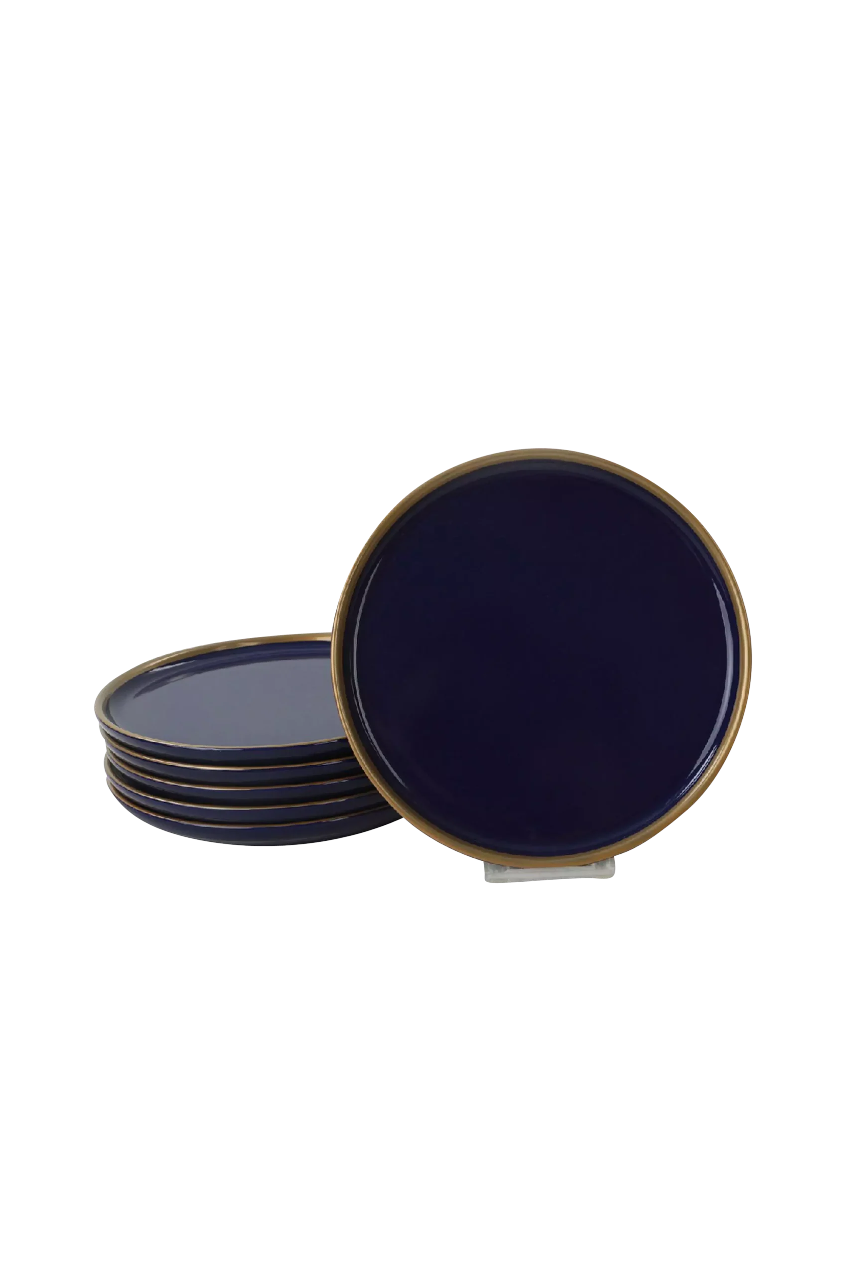 Set med desserttallrikar Agatha (6 delar)