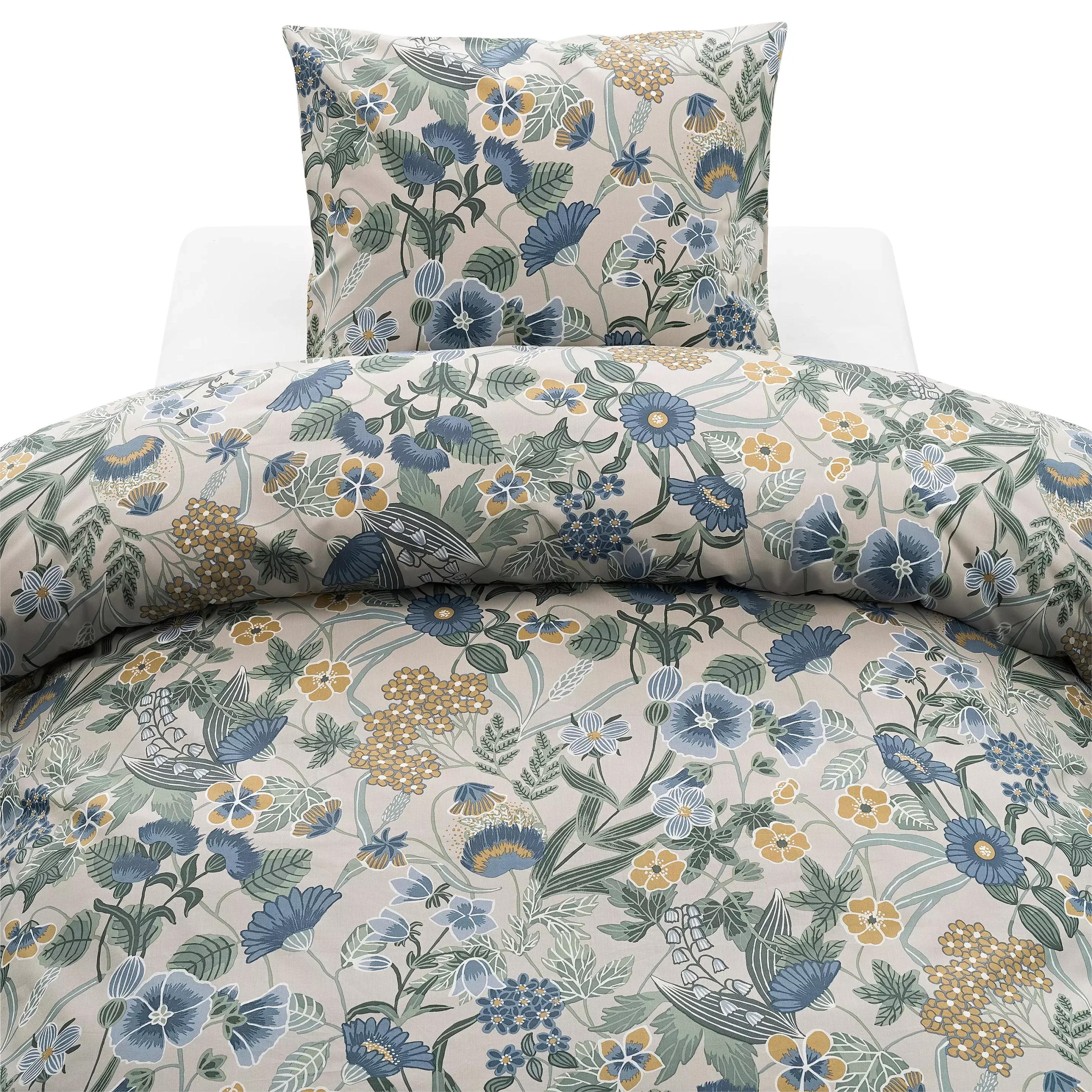 2-Dels Set Blombacken