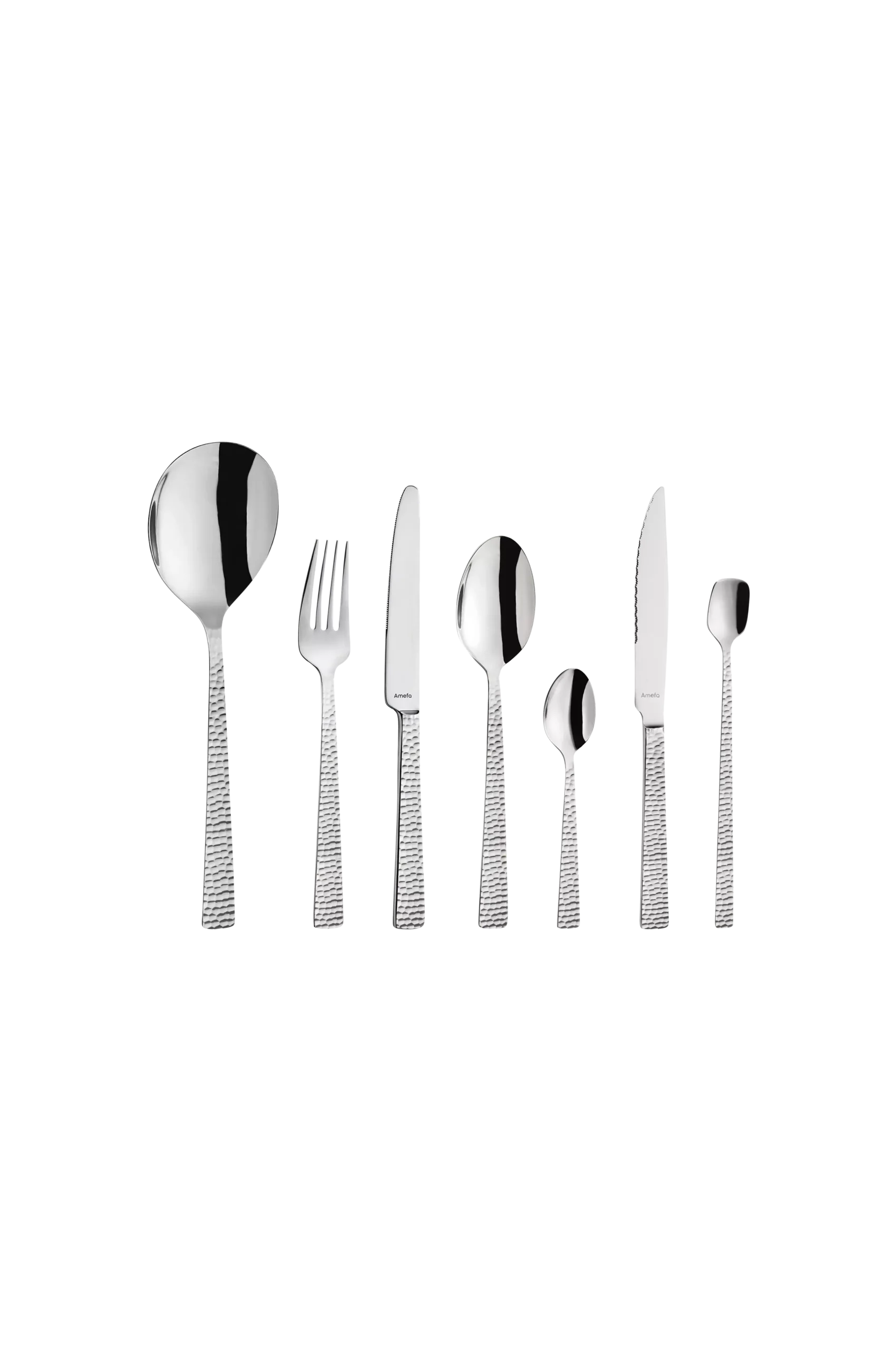 Bestickset Felicity 42 Delar Stainless Steel