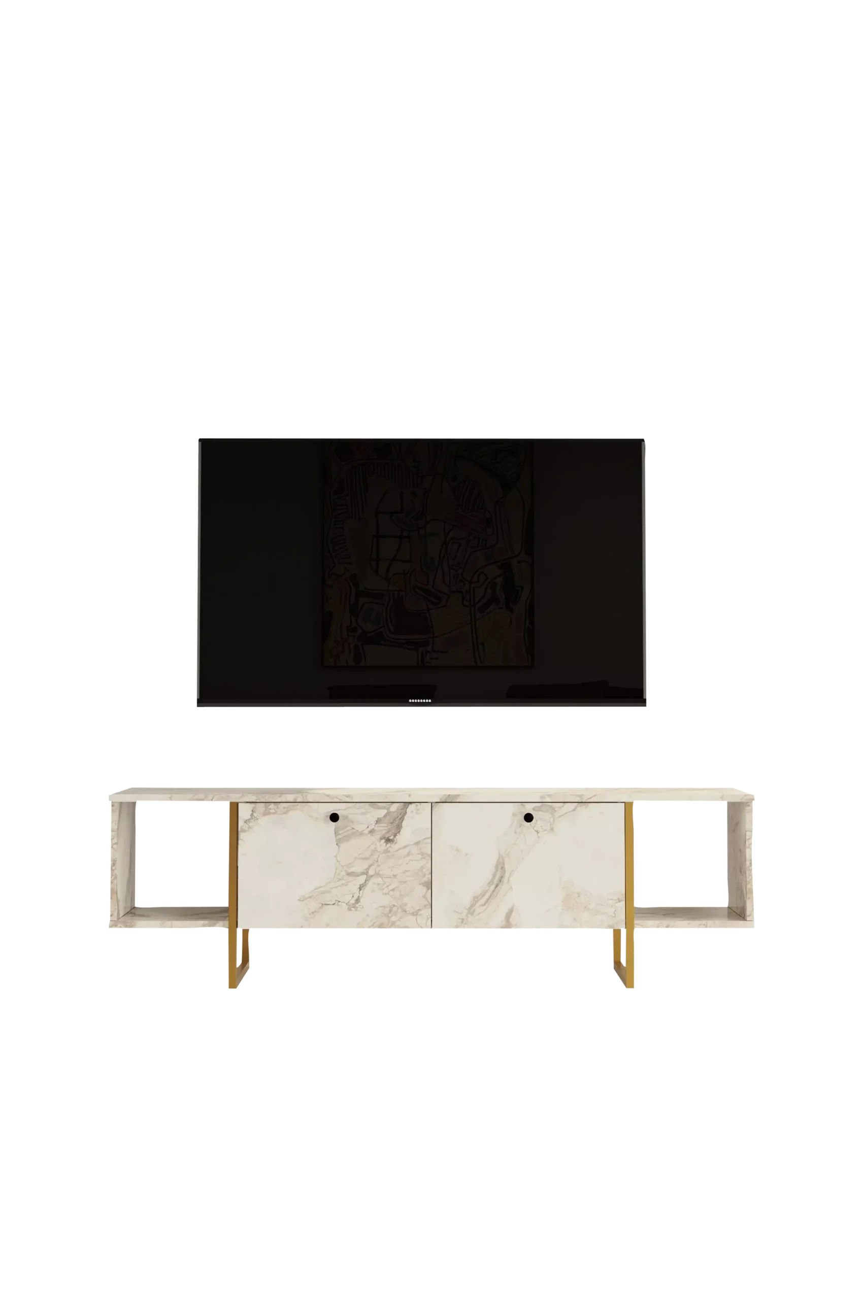 Tv-bänk - Uttam