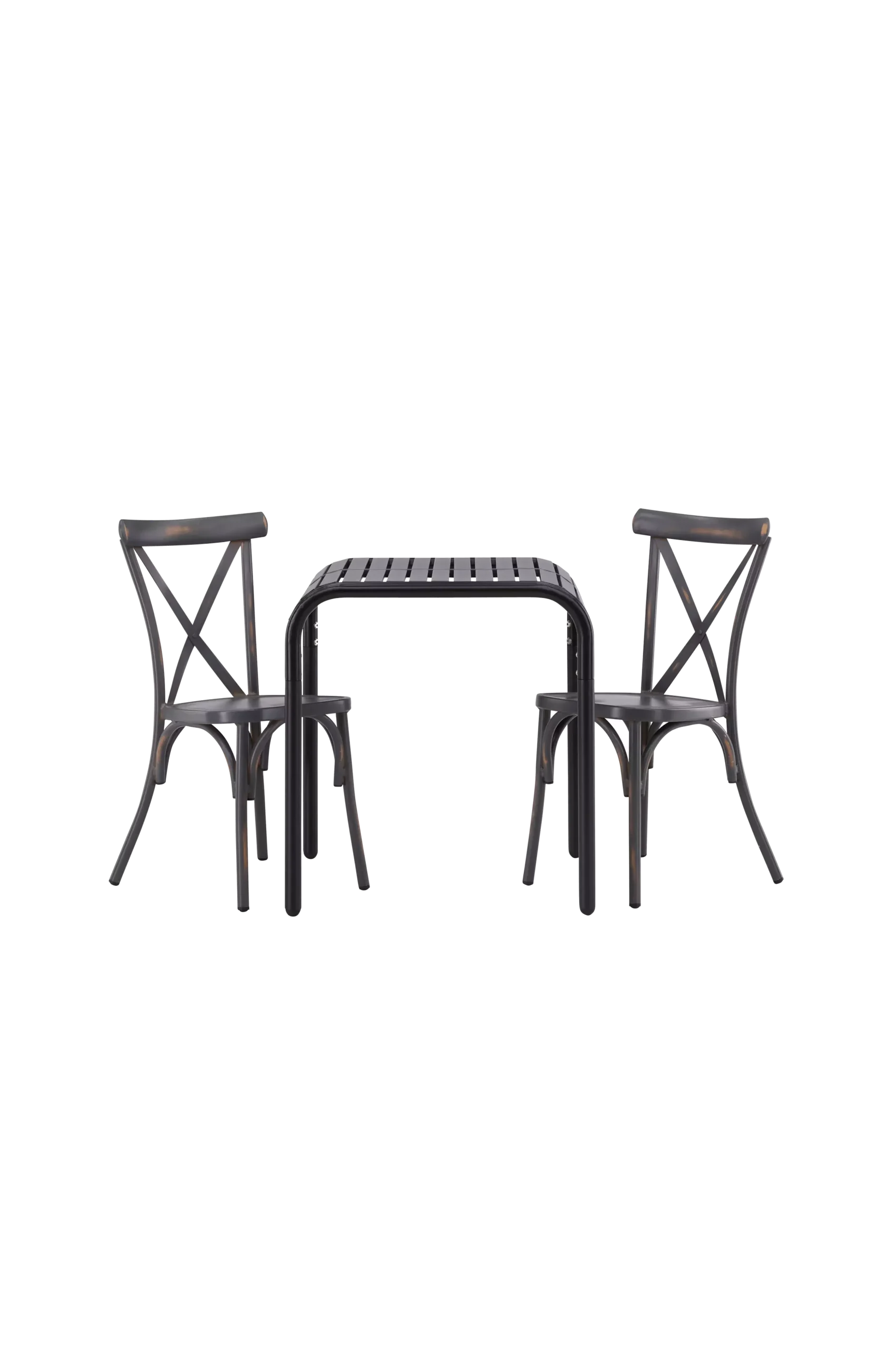 Matgrupp Borneo med 2st matstolar Tablas