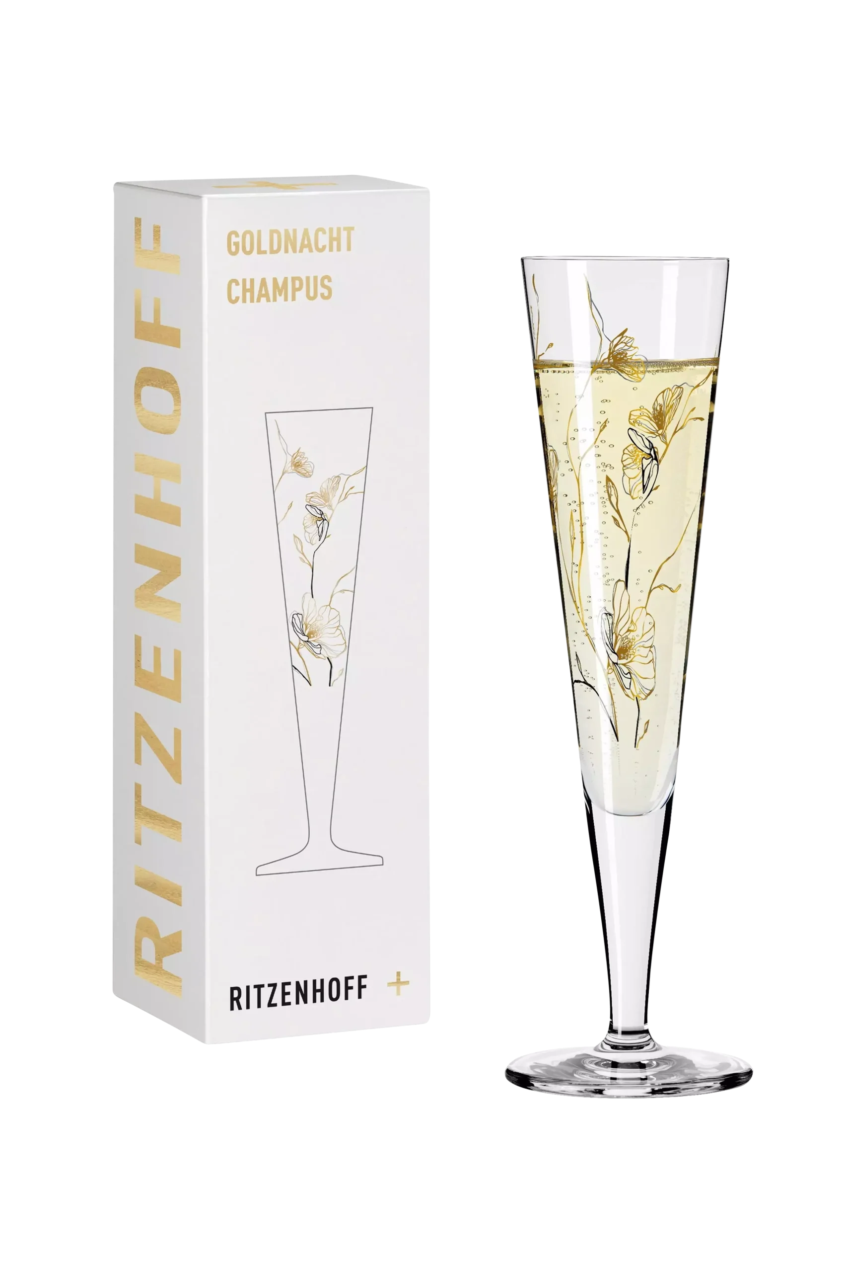 Champagneglas Goldnacht NO:7