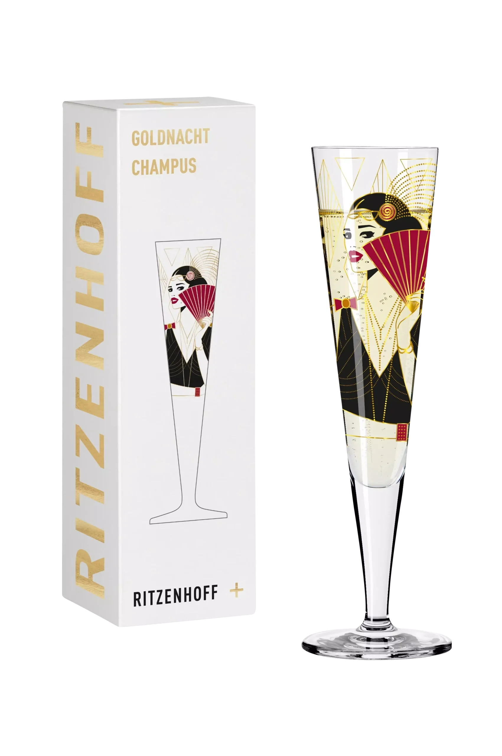 Champagneglas Goldnacht NO:28