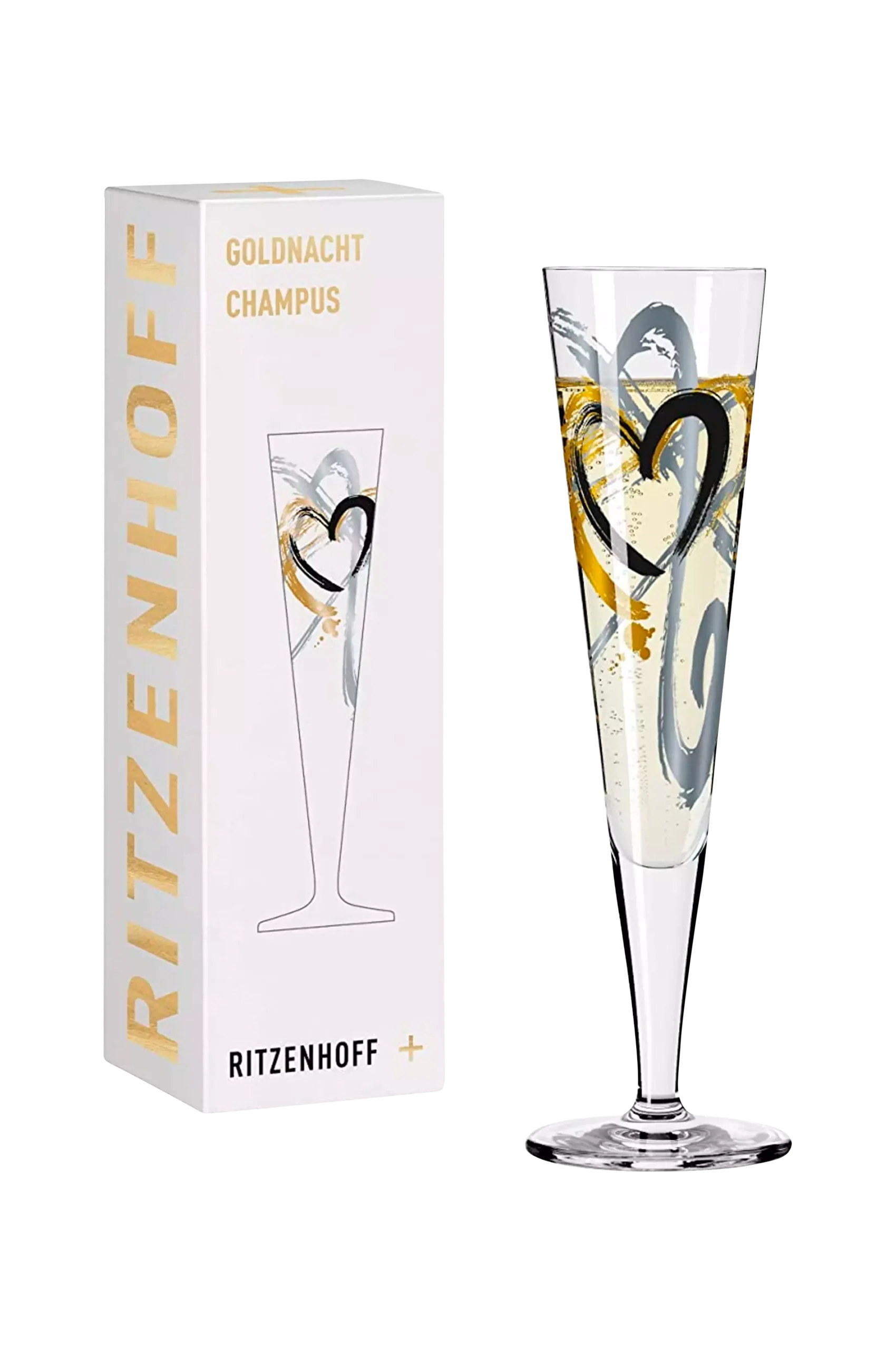 Champagneglas Goldnacht NO:1