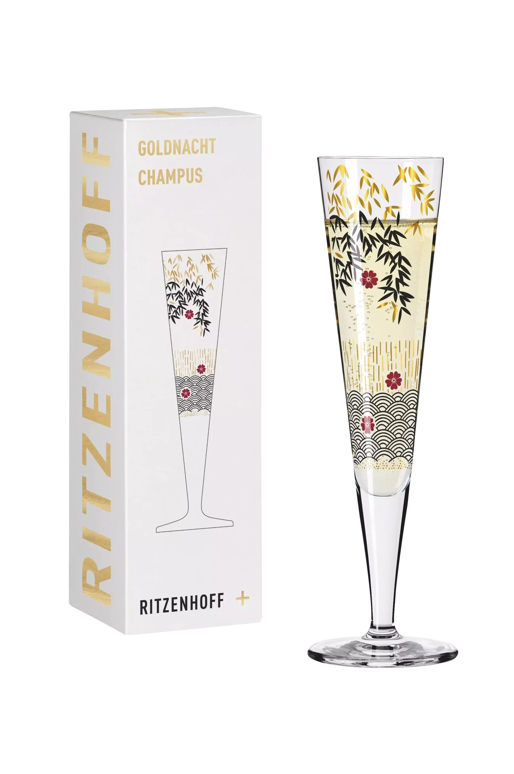 Champagneglas Goldnacht NO:19