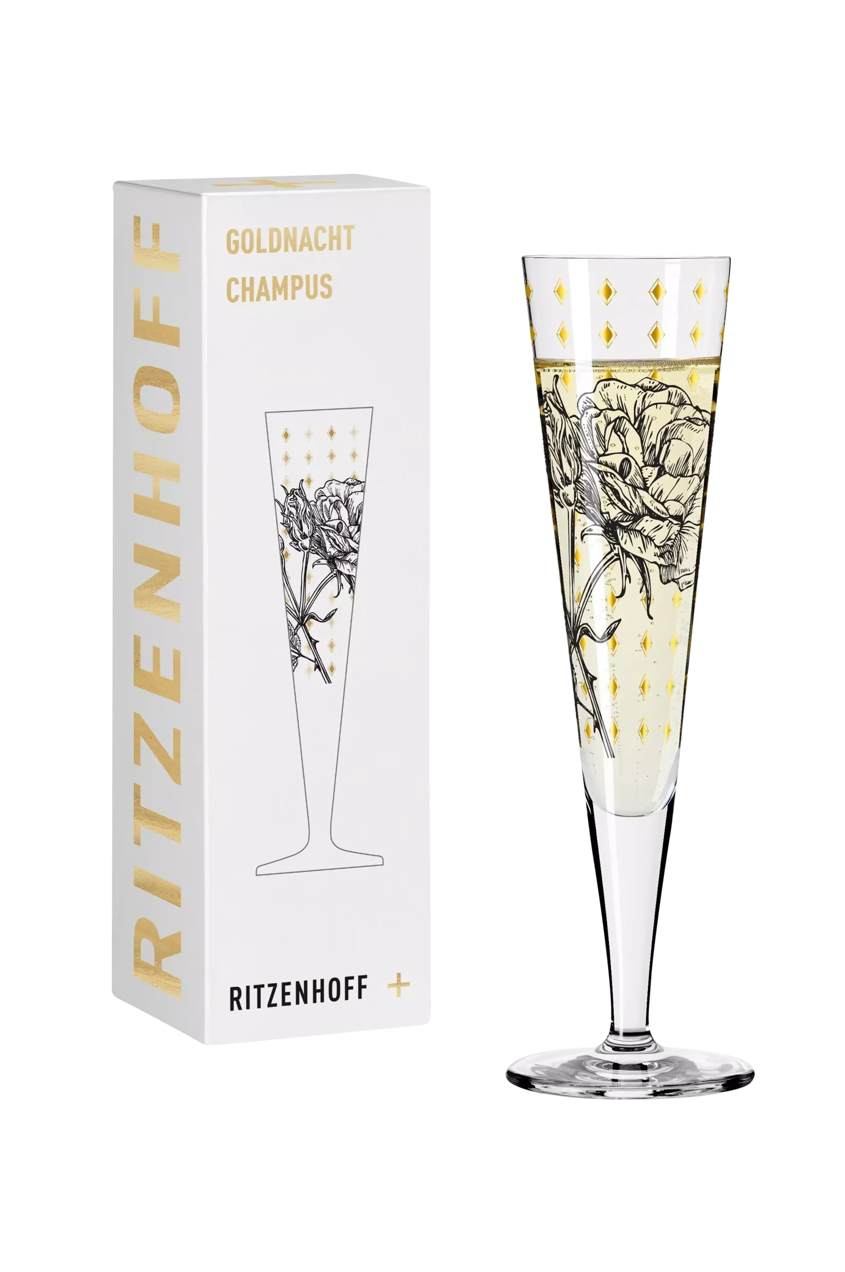 Champagneglas Goldnacht NO:30