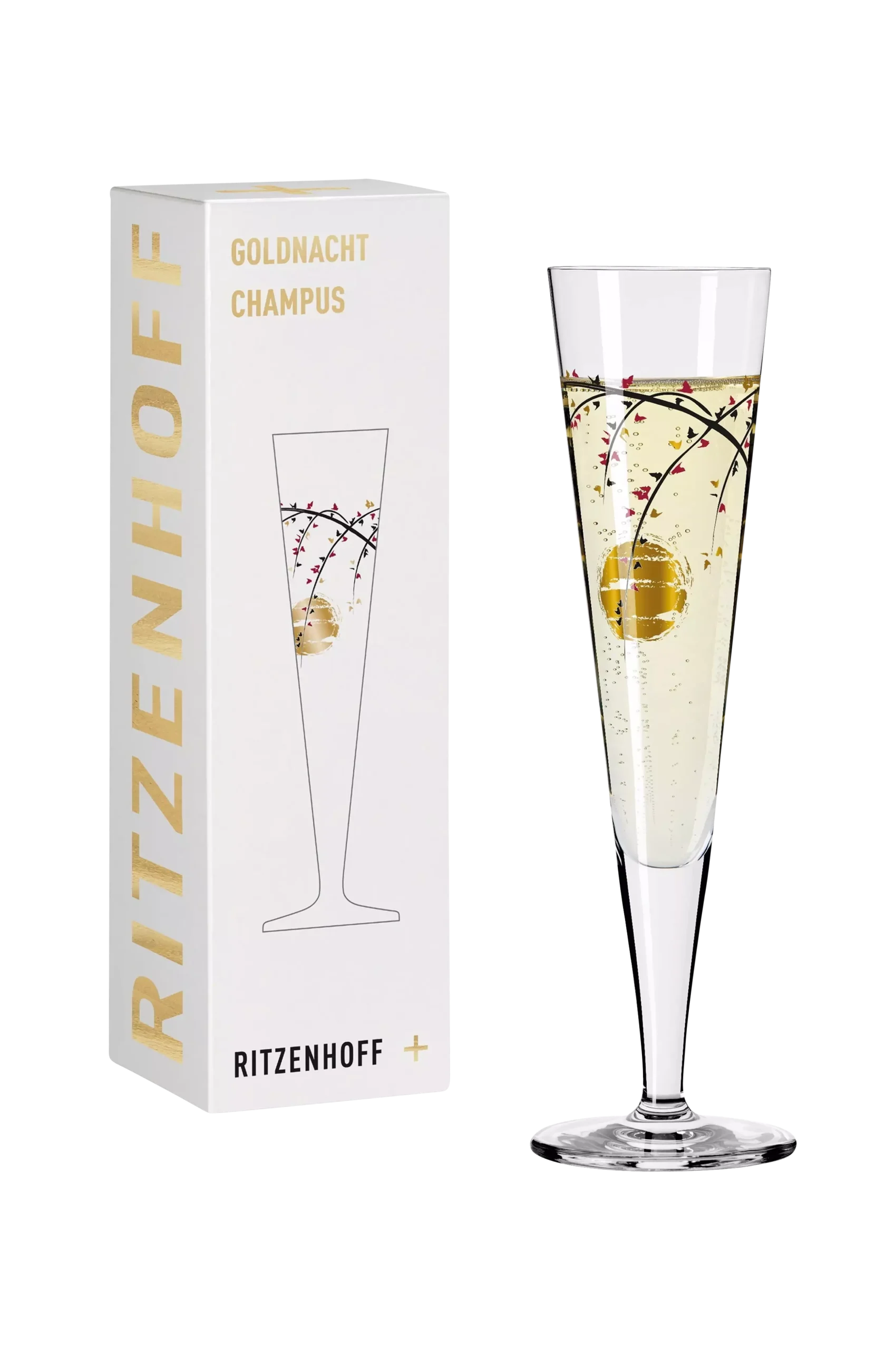 Champagneglas Goldnacht NO:14