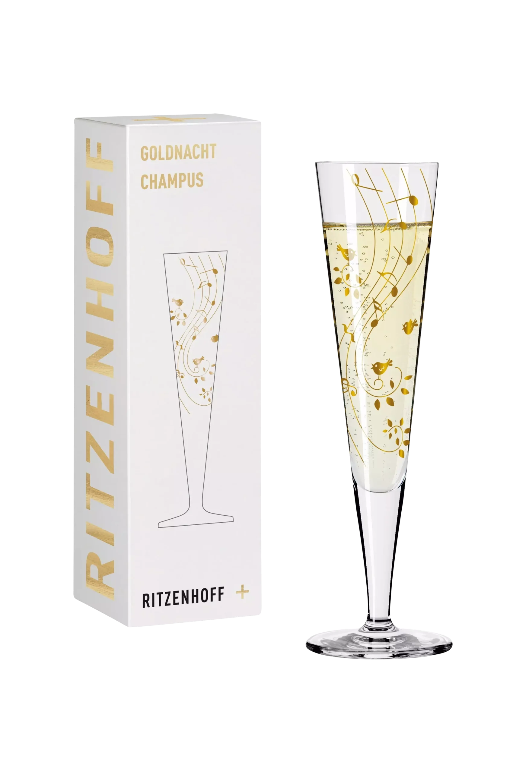 Champagneglas Goldnacht NO:2