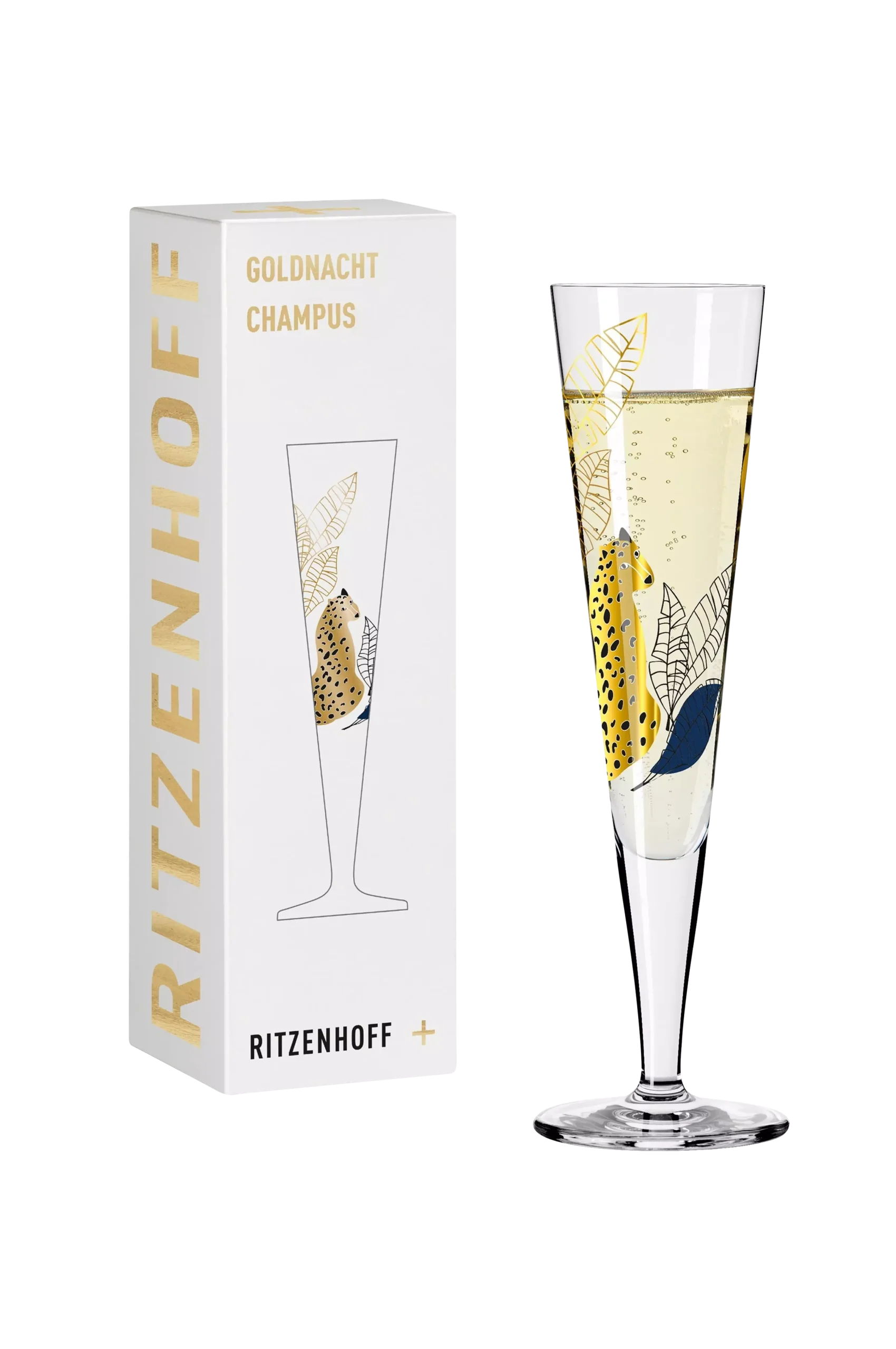 Champagneglas Goldnacht NO:32