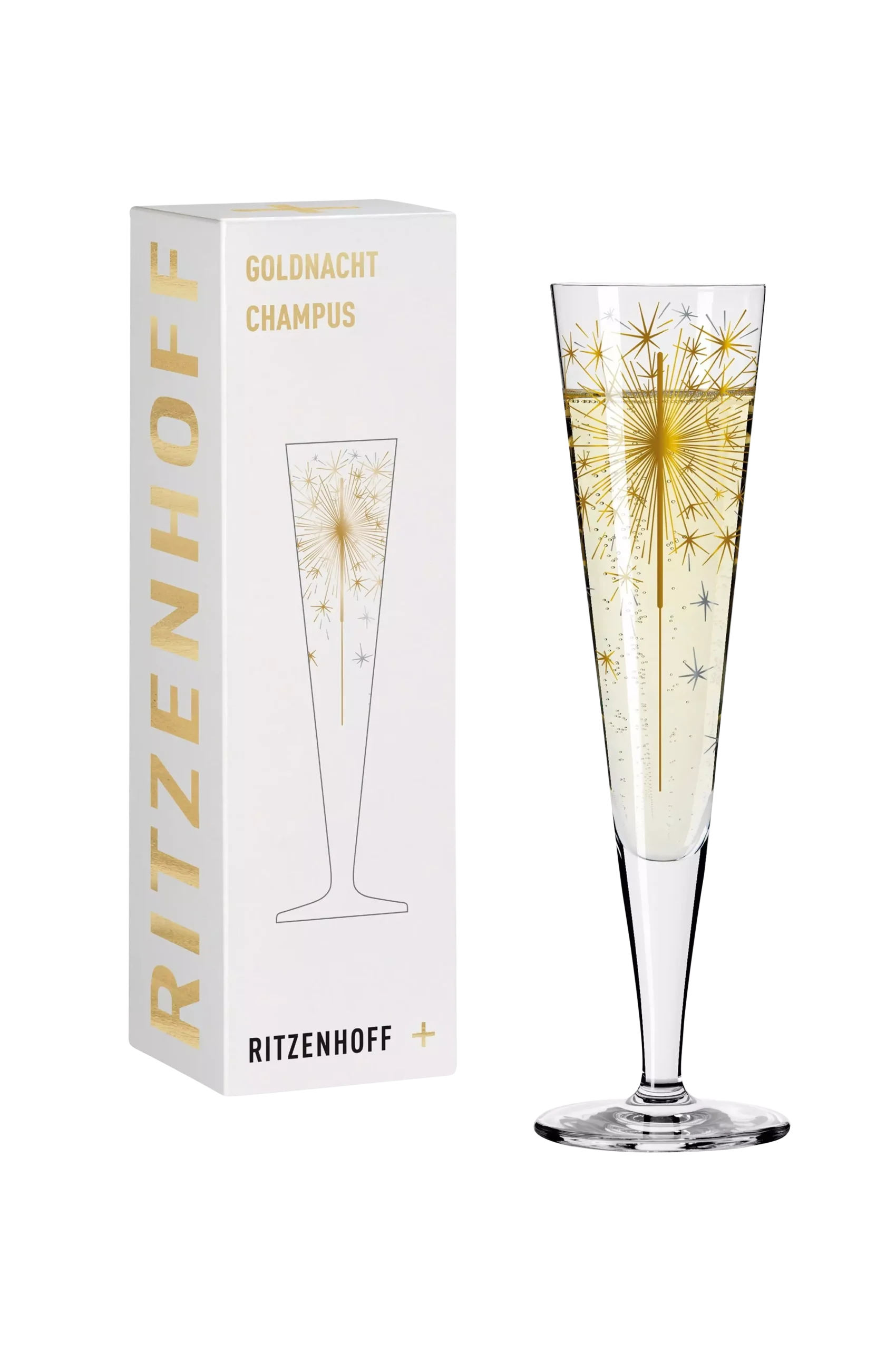 Champagneglas Goldnacht NO:5