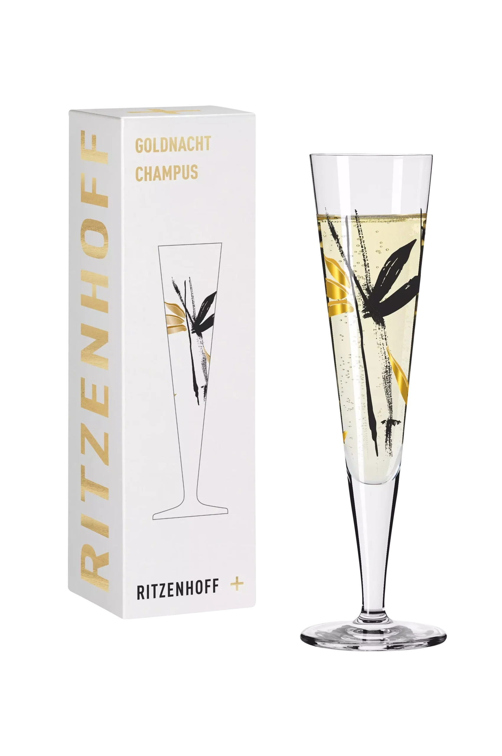 Champagneglas Goldnacht NO:22
