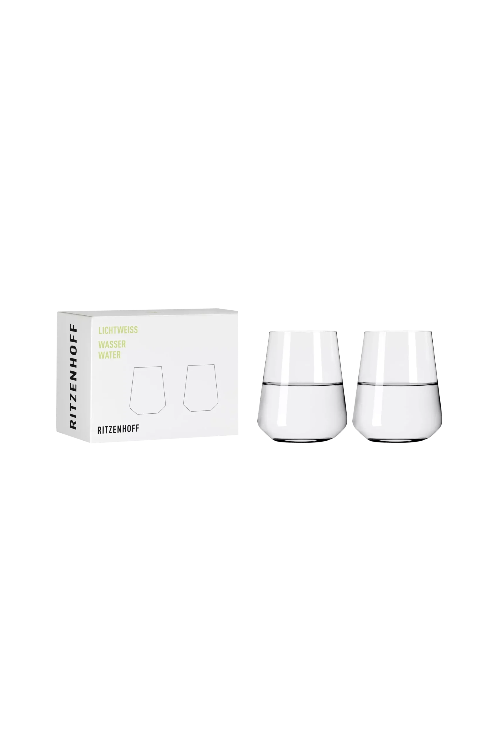 Vattenglas Lichtweiss 2-pack
