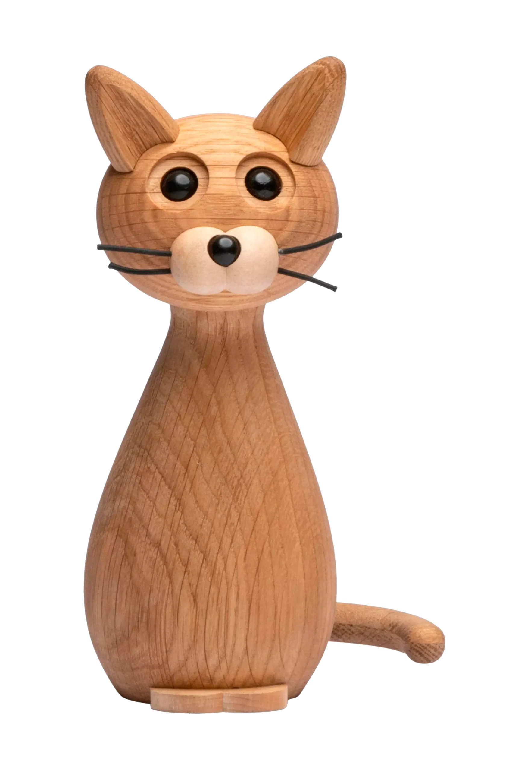 Trädekoration Brave Katt 24 cm Ek