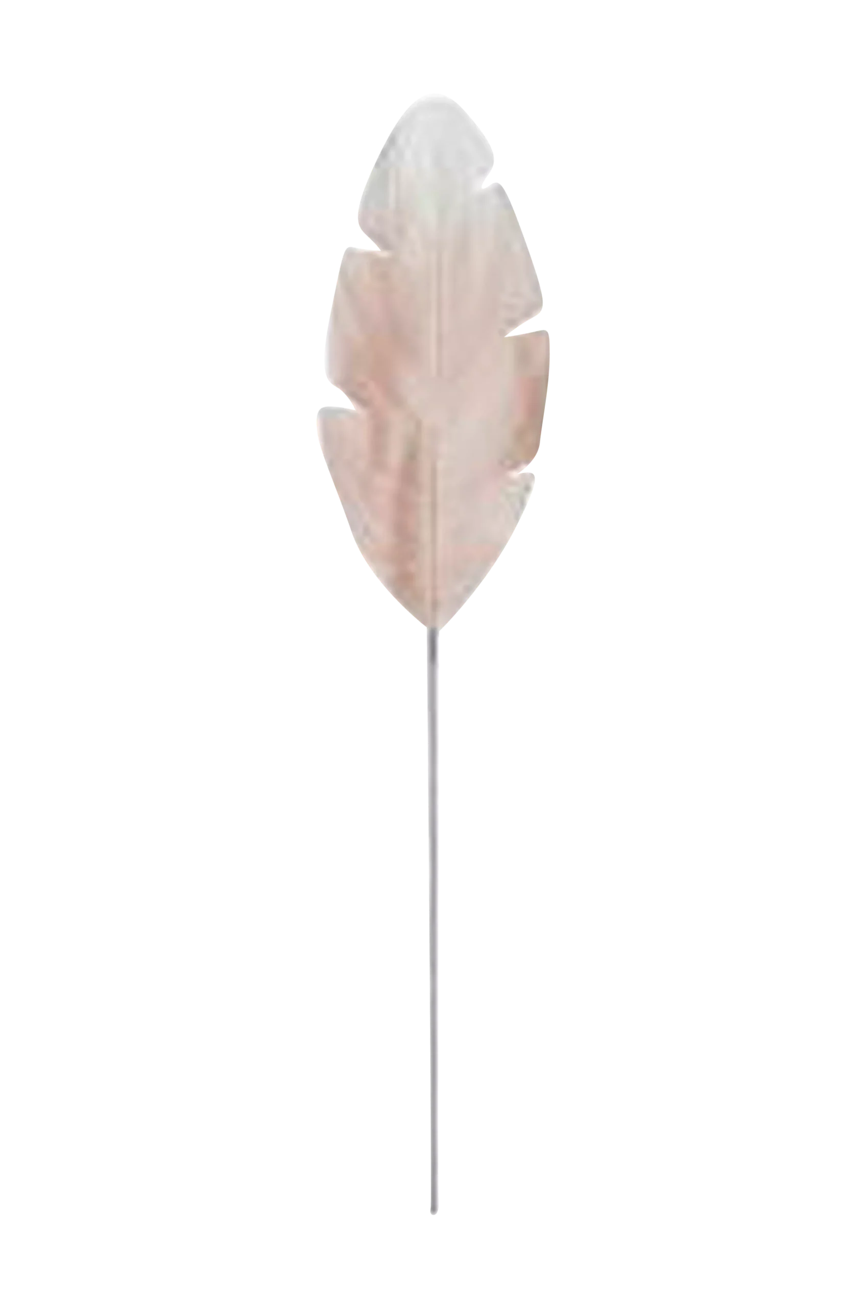Dekoration blomma Lövverk