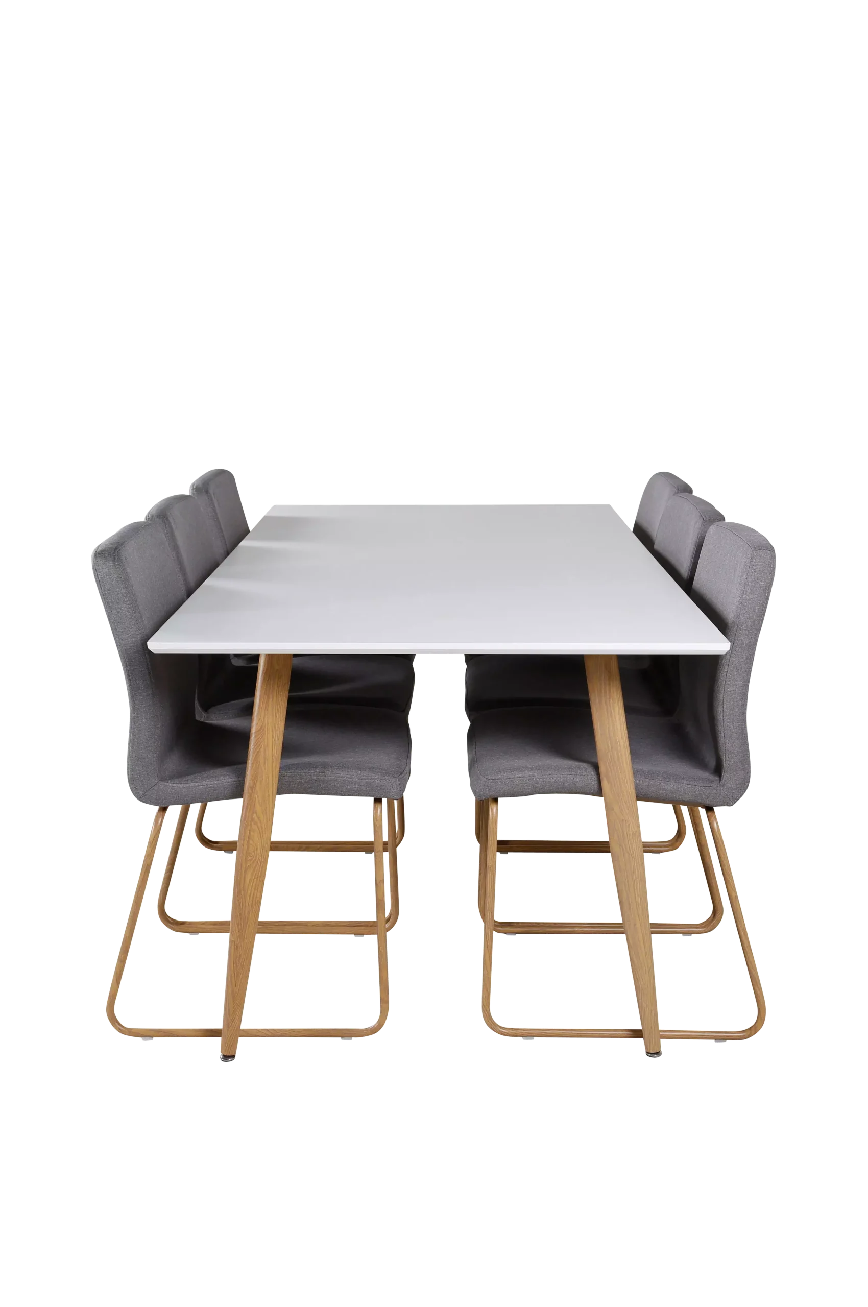 Matgrupp Polar med stolarna Mace
