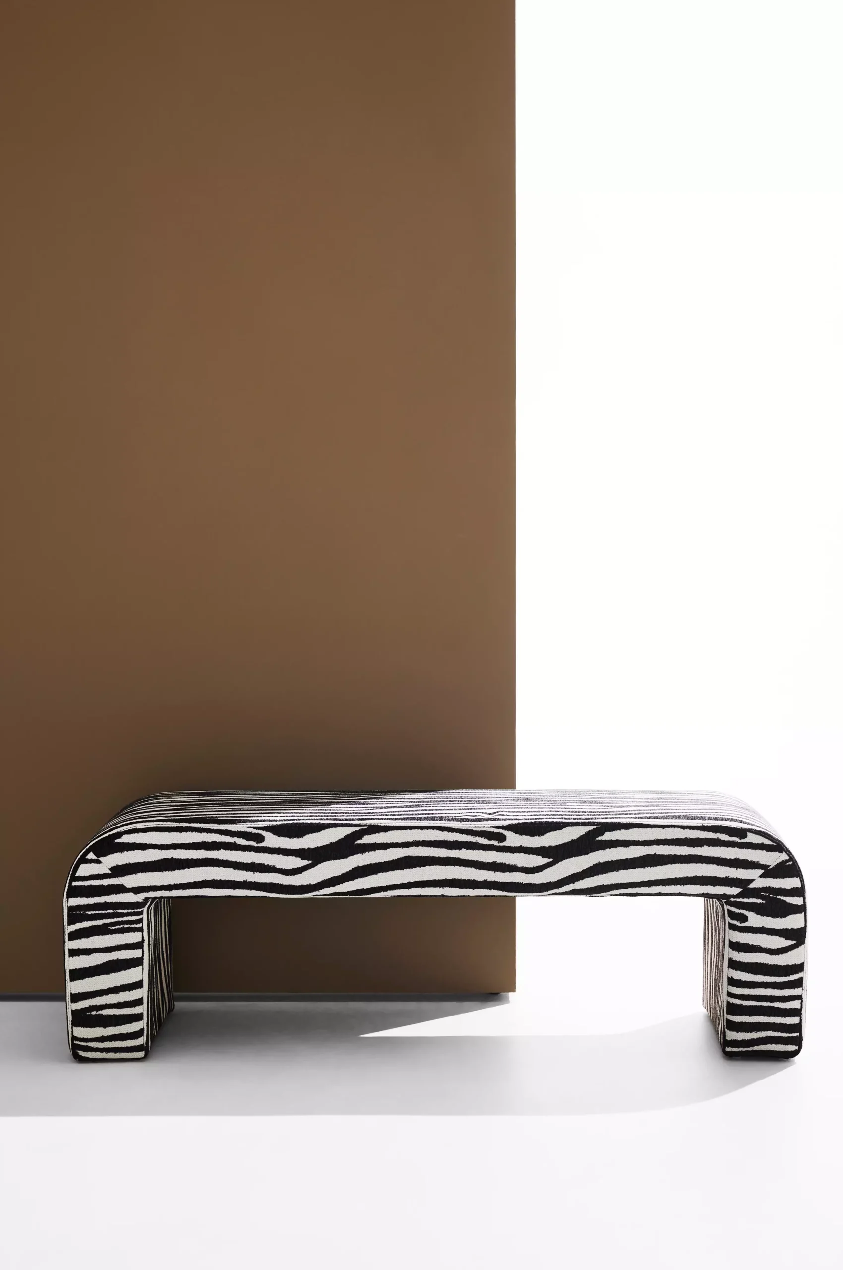 Odette bänk zebra 120 cm