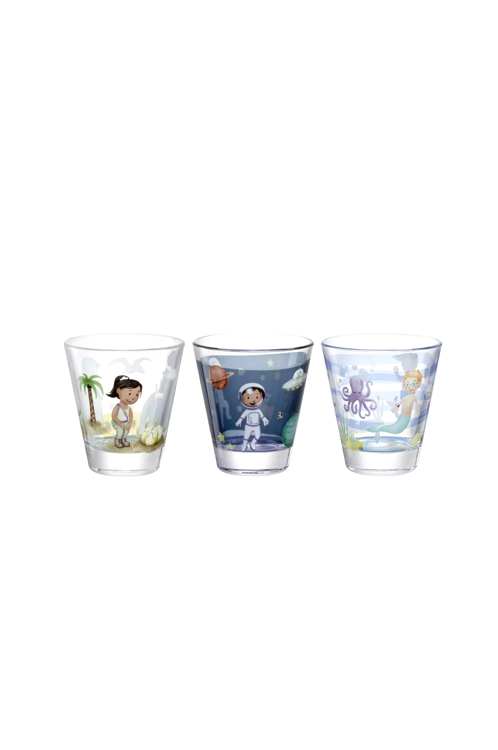 Dricksglas Bambini Avventura 21,5 cl 6-pack