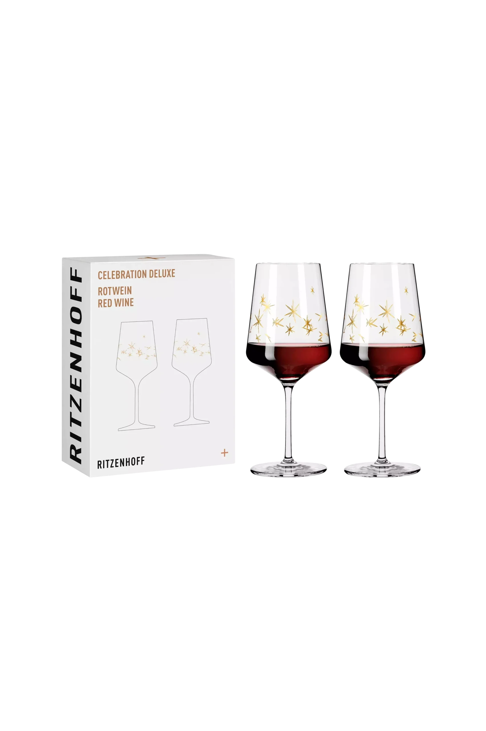 Rödvinsglas Celebration Deluxe 2-pack