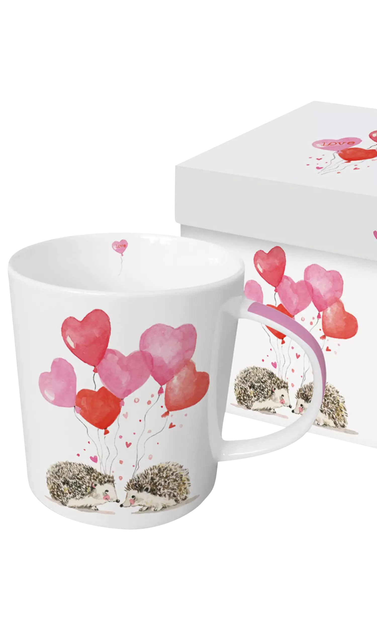 Mugg Hedgehogs In Love 40 cl