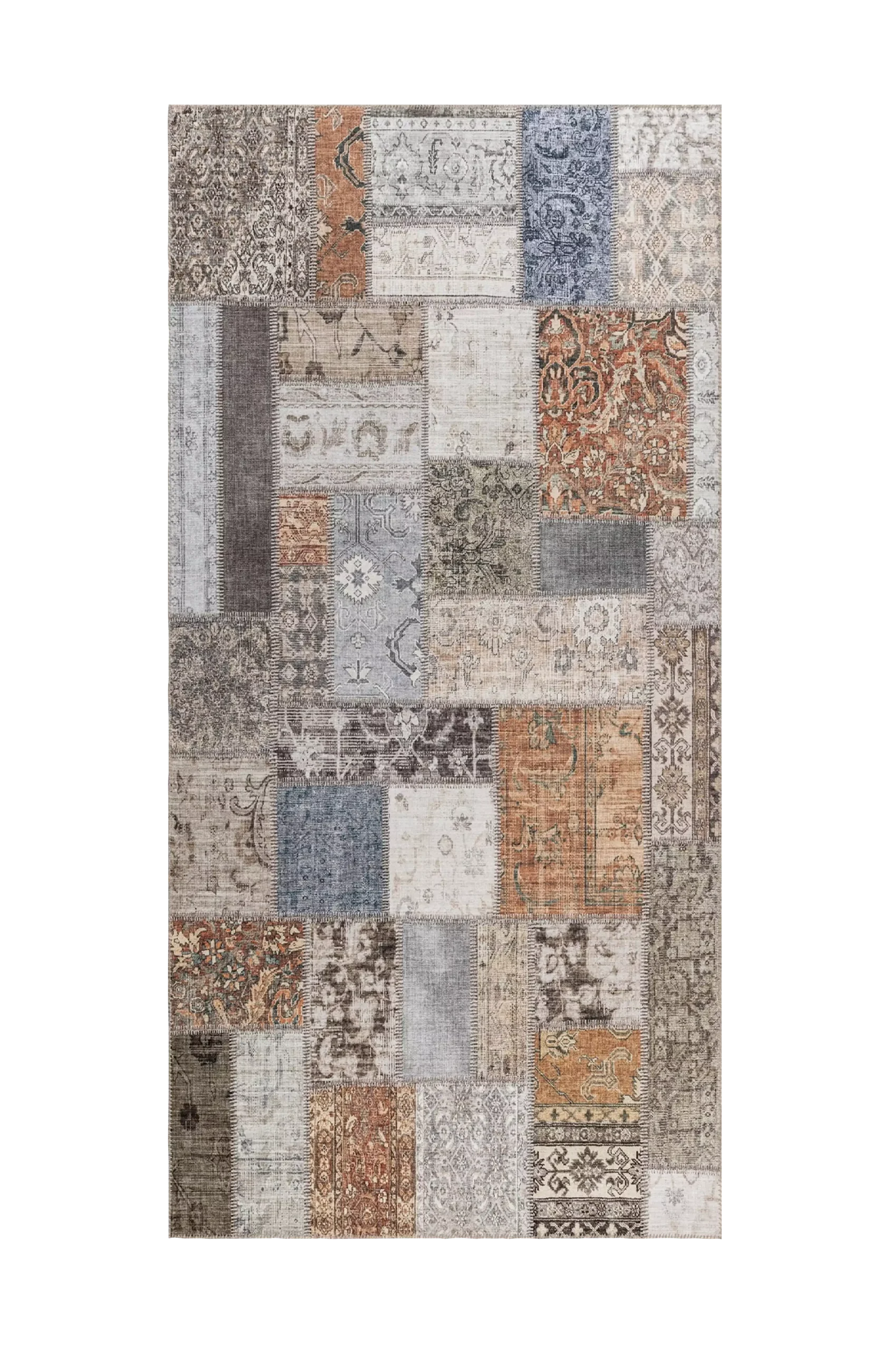 Flatwowen Patchwork