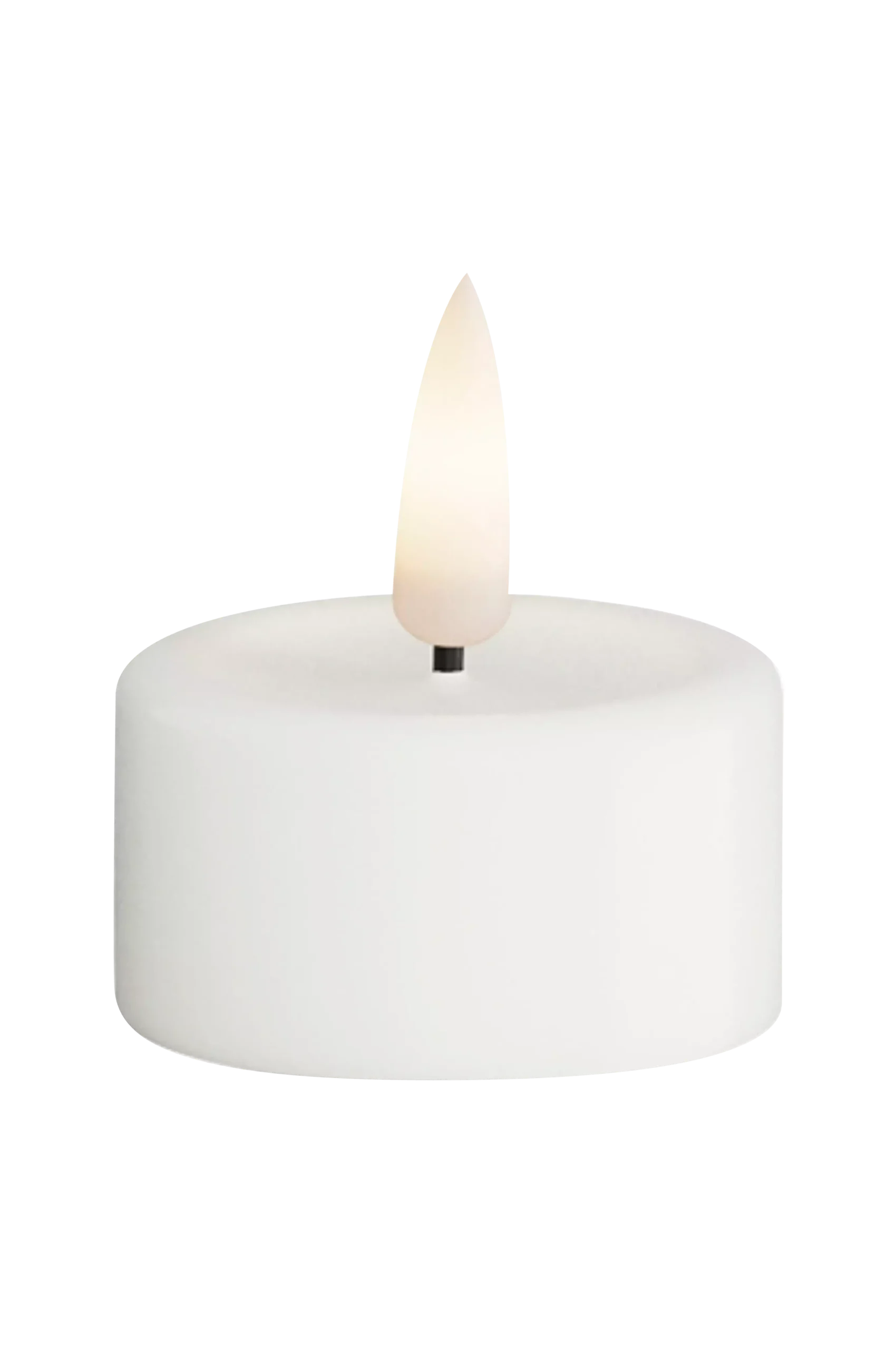 LED värmeljus 4x4,5 cm 2 st