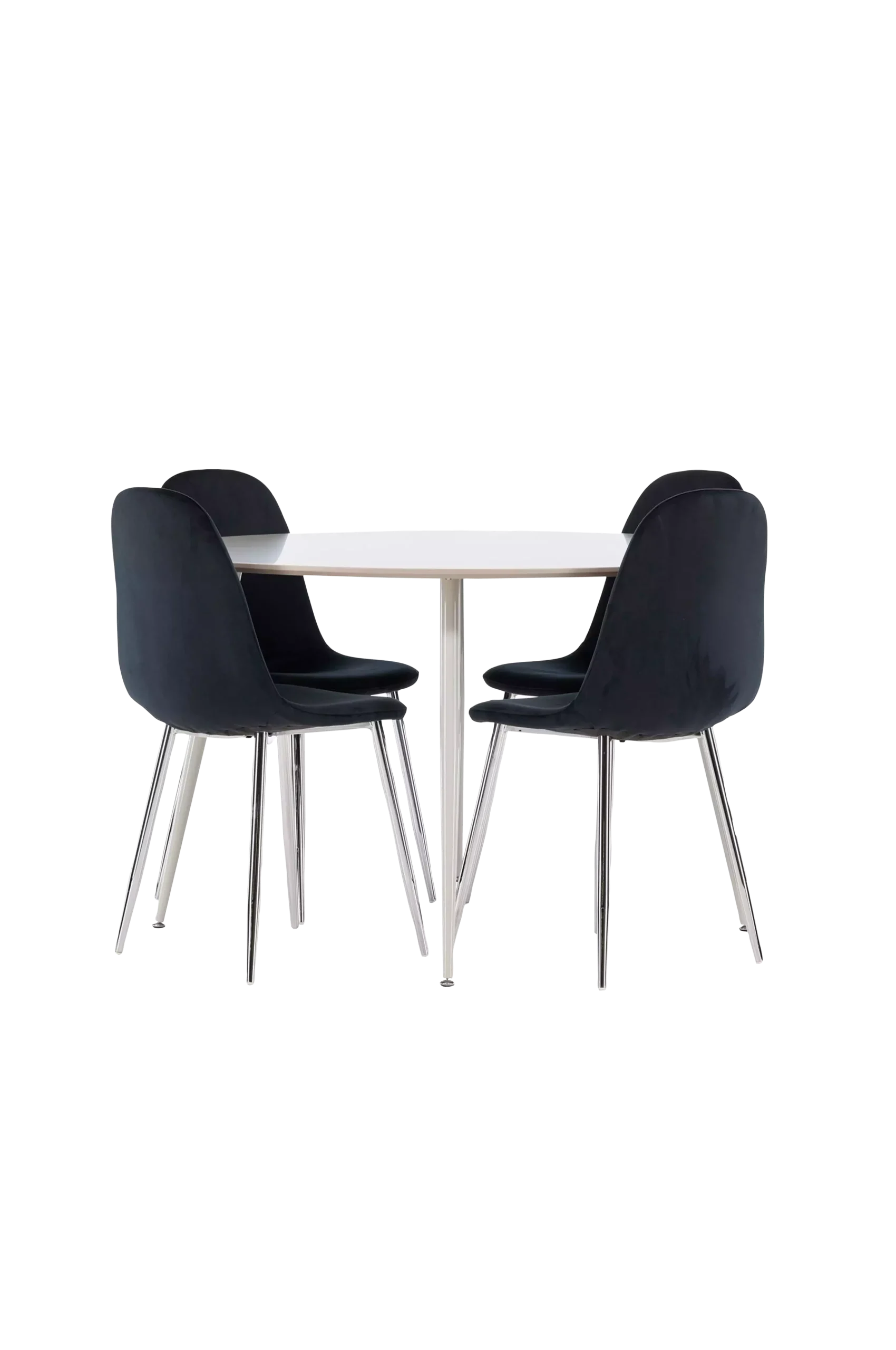 Plaza matbord med Polar matstol