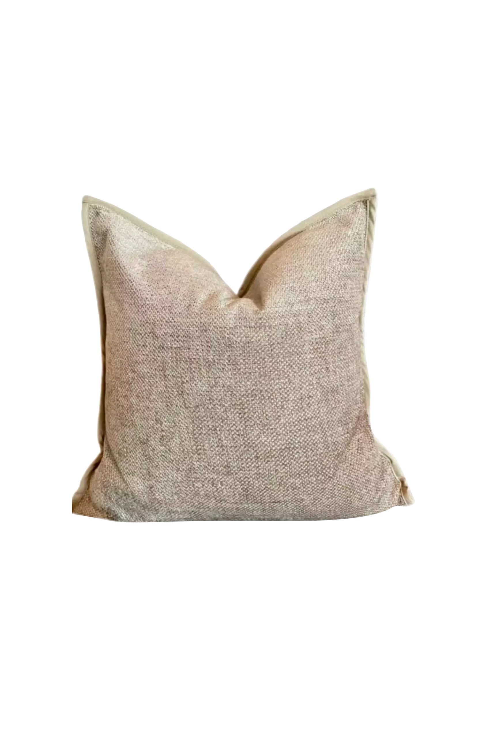 Kuddfodral Imani Mörkt linne 50x50