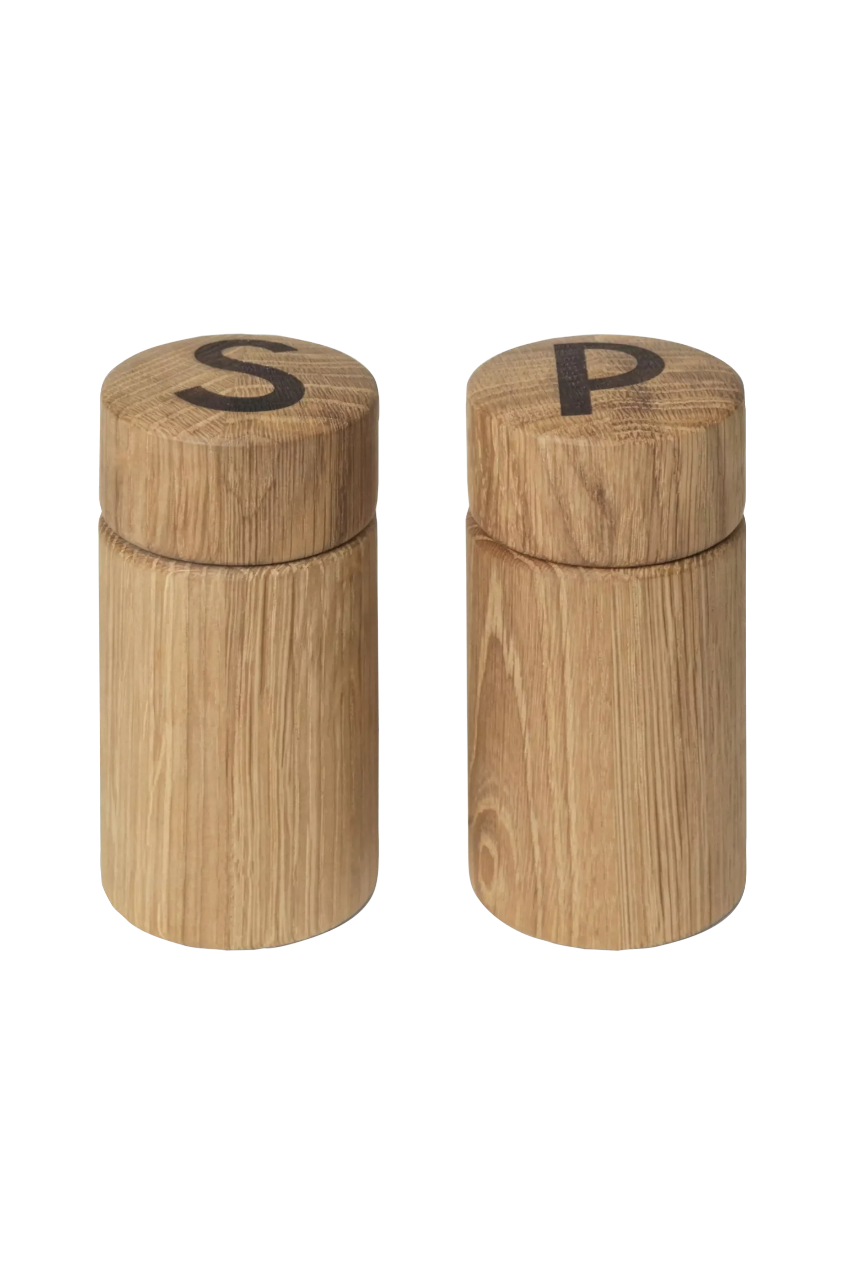 Salt- och pepparkvarn Twins 2 st