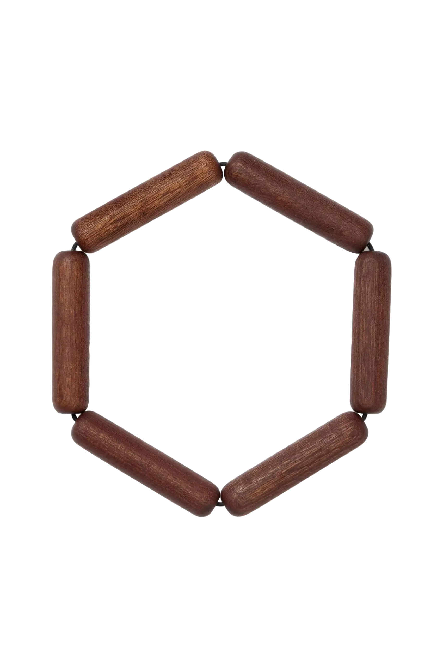 Bordstabletter Connect 14 cm Mahogny