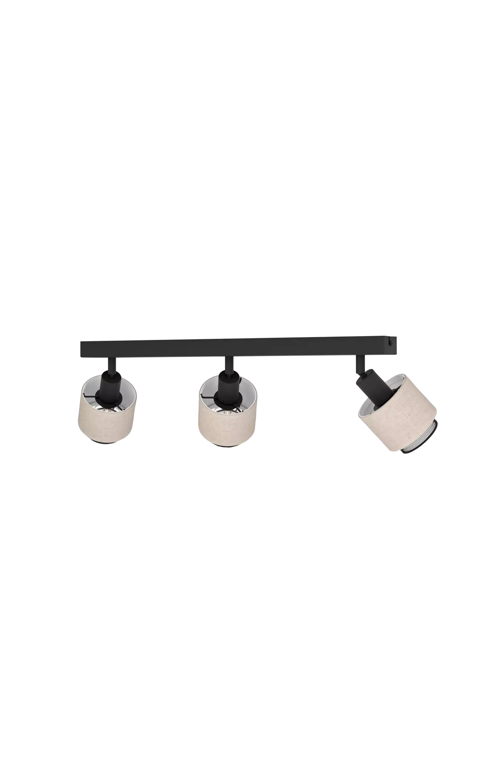 LED-spot Rosley Black /.Linen