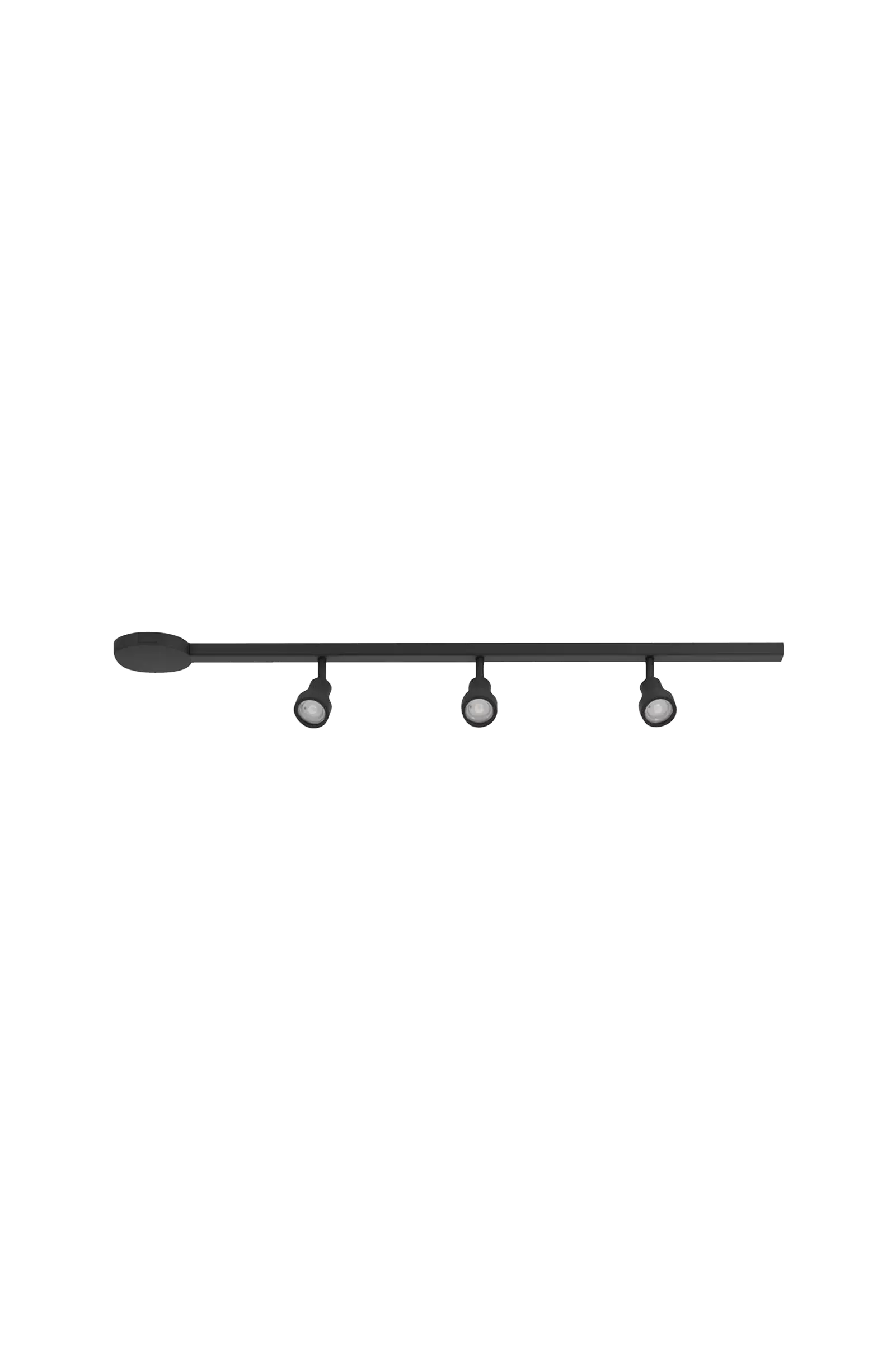 Spotlights System Easyt Set 3 Svart